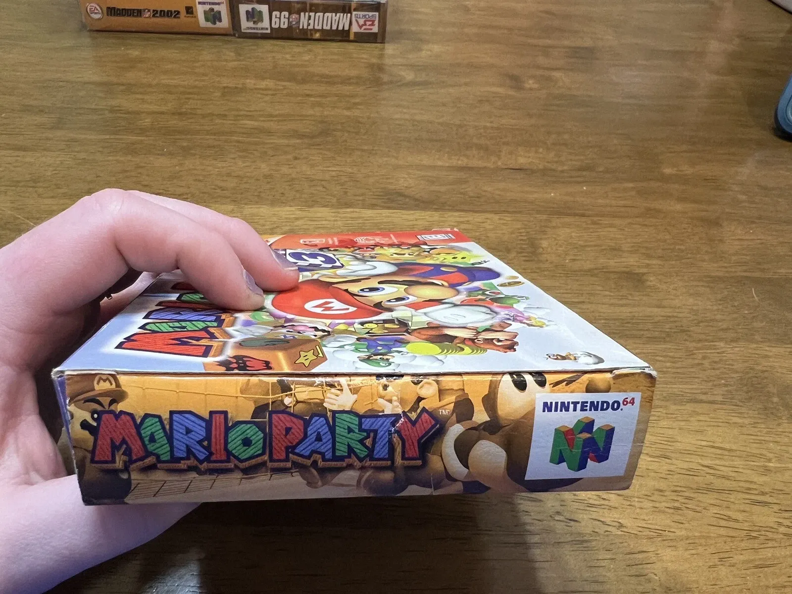 Nintendo 64 Vintage "Mario Party" Video Game Complete in Box (USA) thumbnail 6