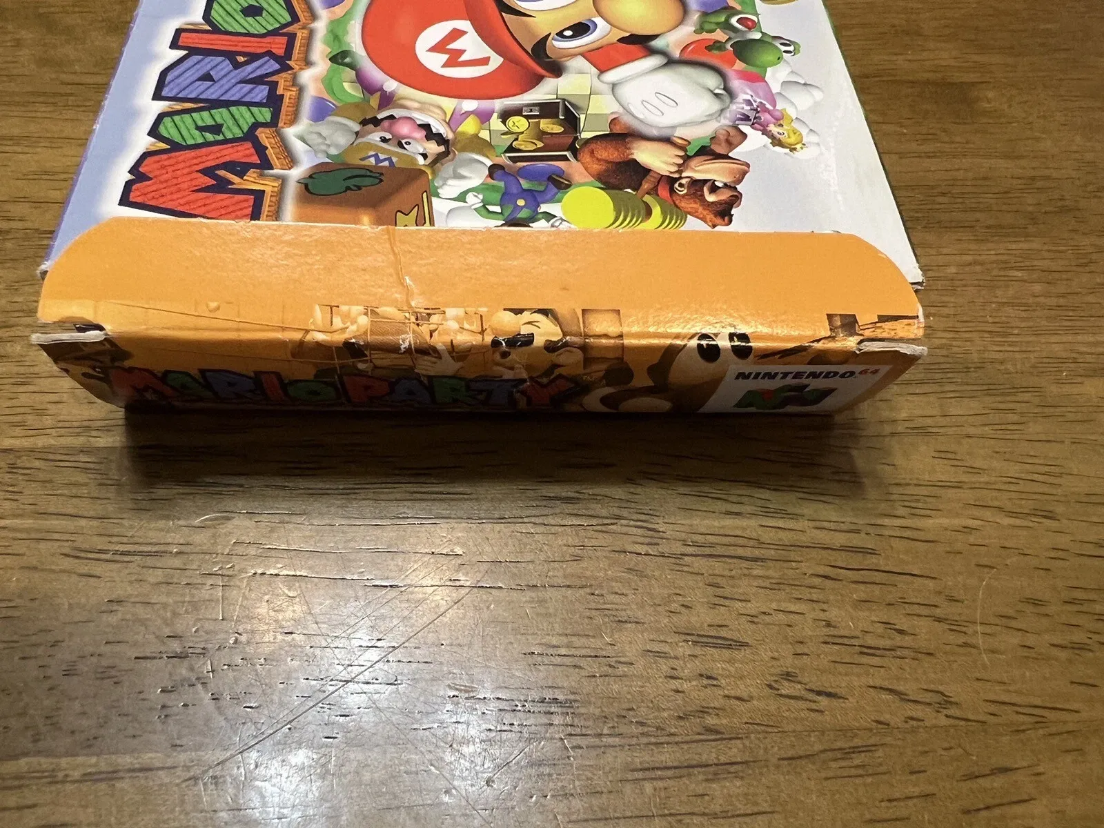 Nintendo 64 Vintage "Mario Party" Video Game Complete in Box (USA) thumbnail 7