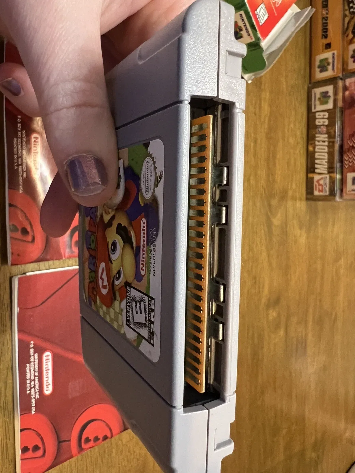 Nintendo 64 Vintage "Mario Party" Video Game Complete in Box (USA) thumbnail 10