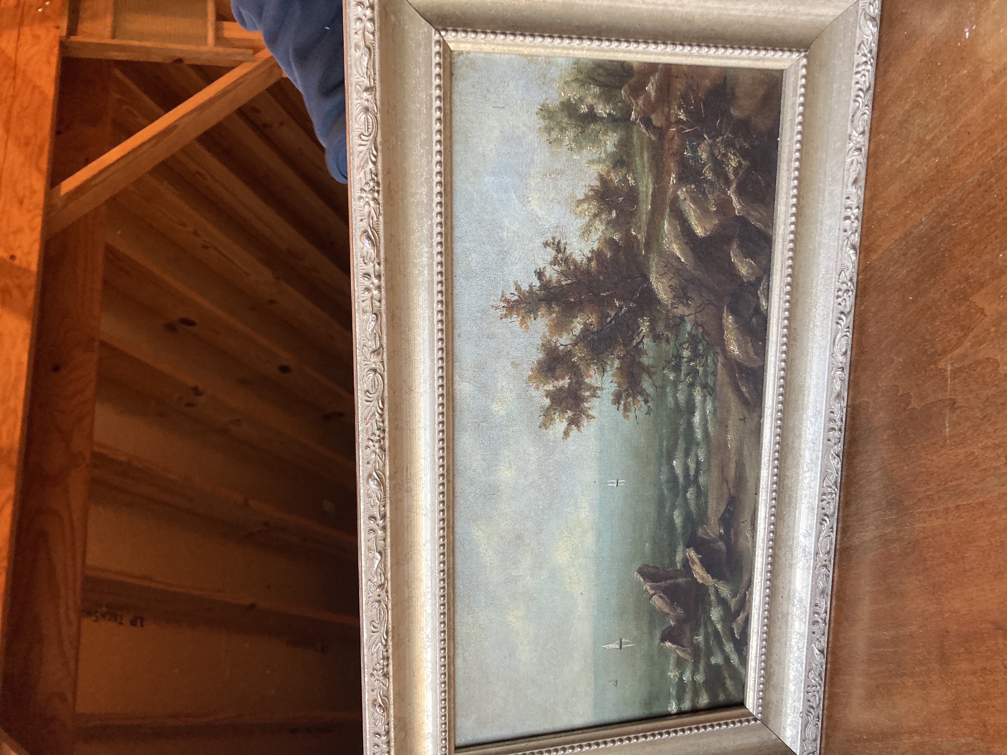 19th Century Landscape Oil Painting