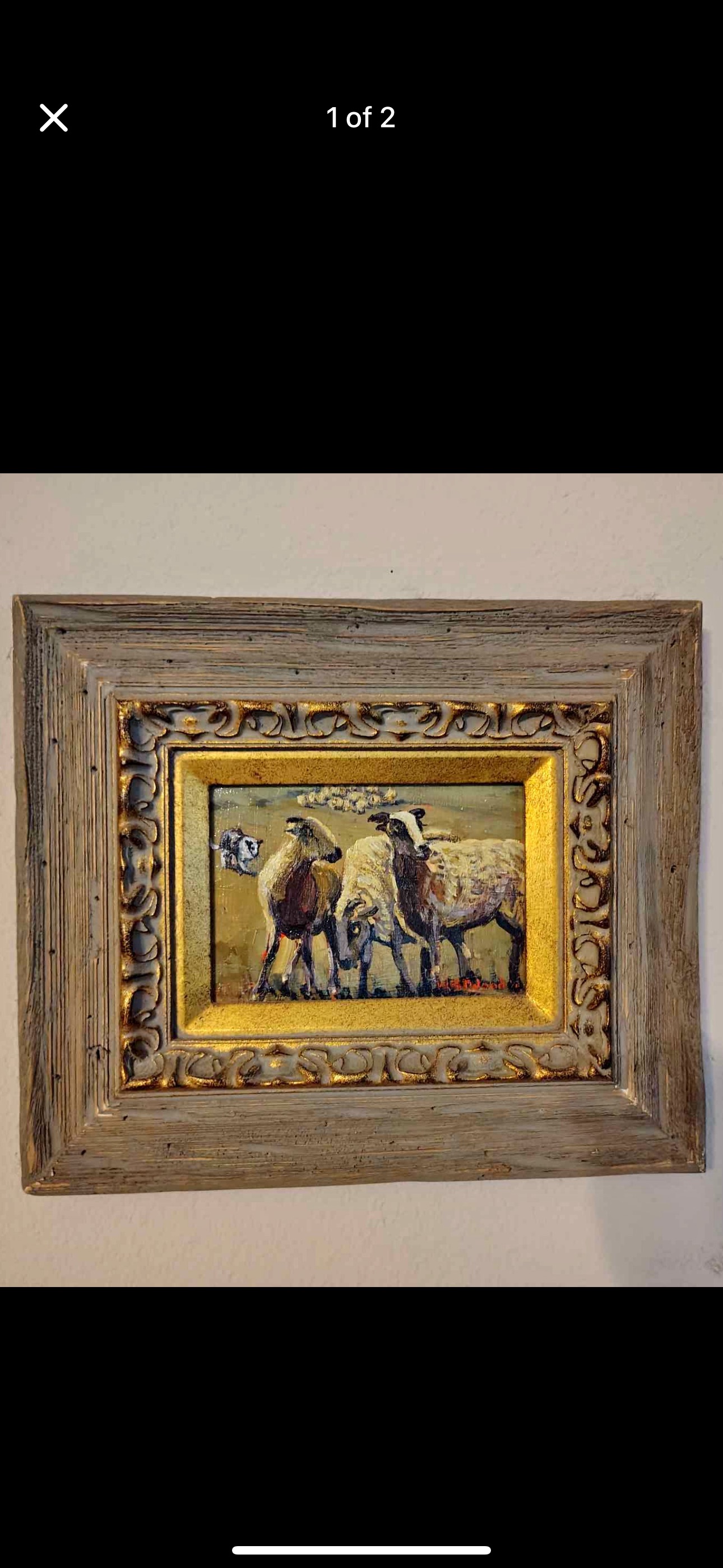 Contemporary Western Oil Painting 'The Rebels' by Susan Westwood