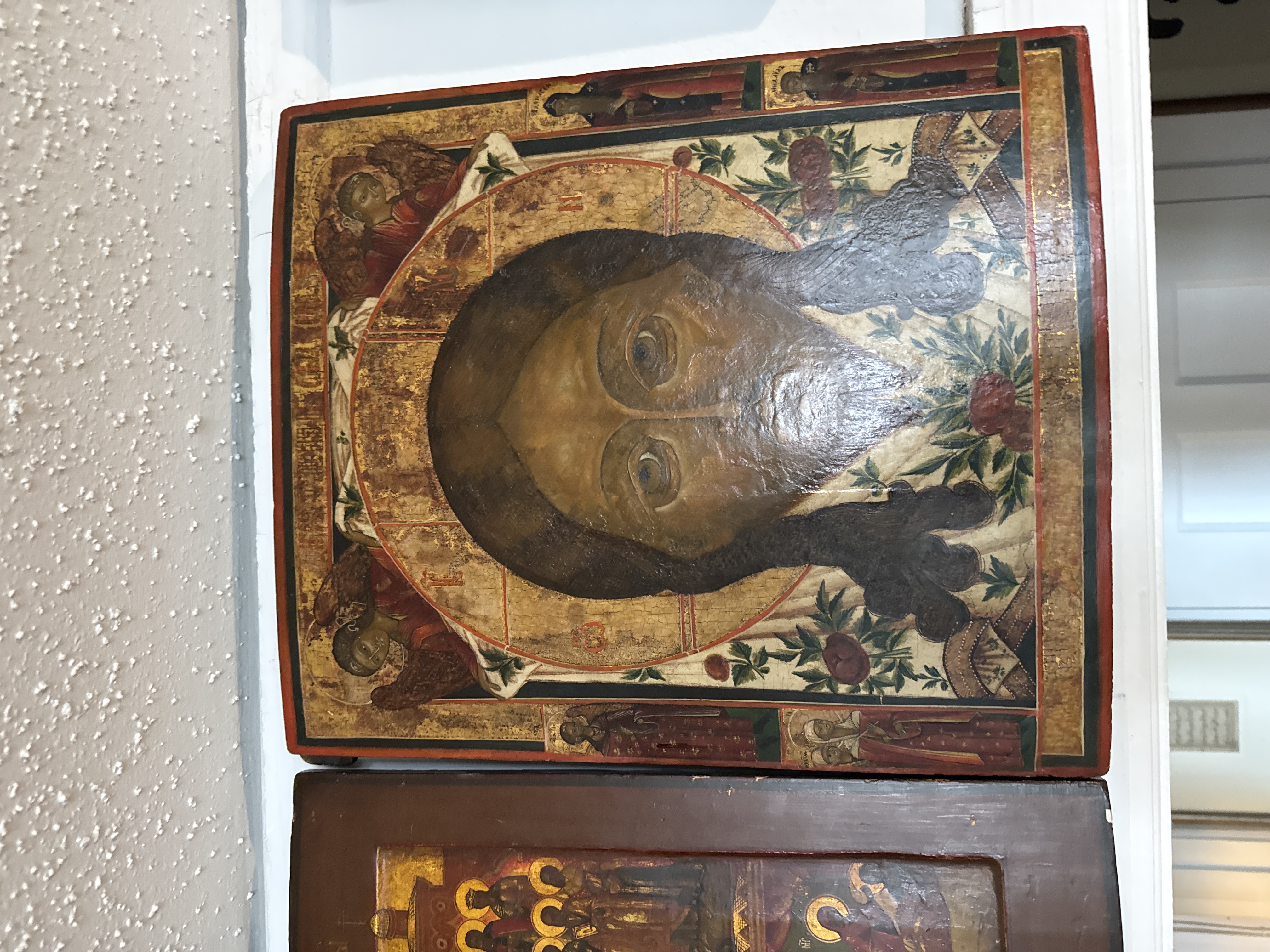 Russian Orthodox Icon of Christ Pantocrator
