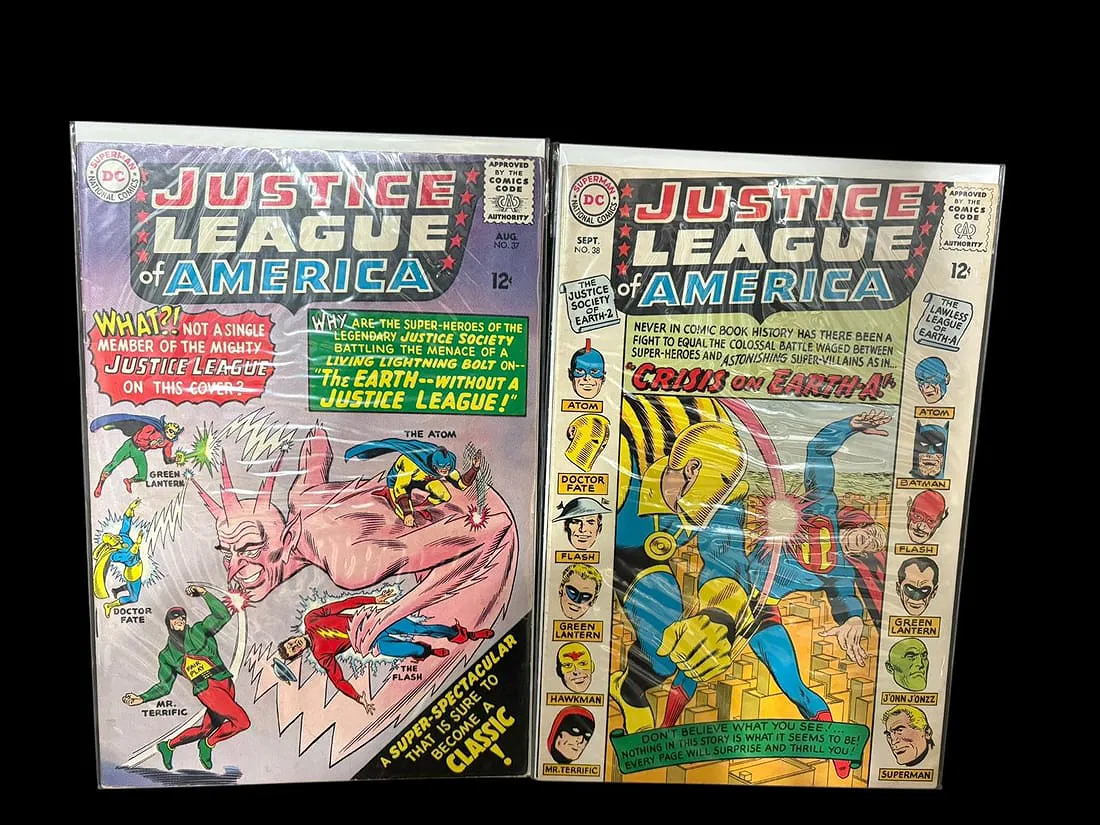 Silver Age American Comic Book Collection (DC and Marvel) thumbnail 2