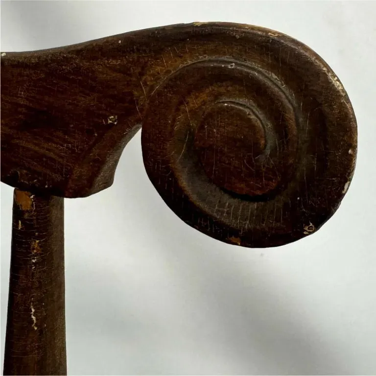 American Windsor Comb-Back Armchair, Period Maple and Pine thumbnail 3