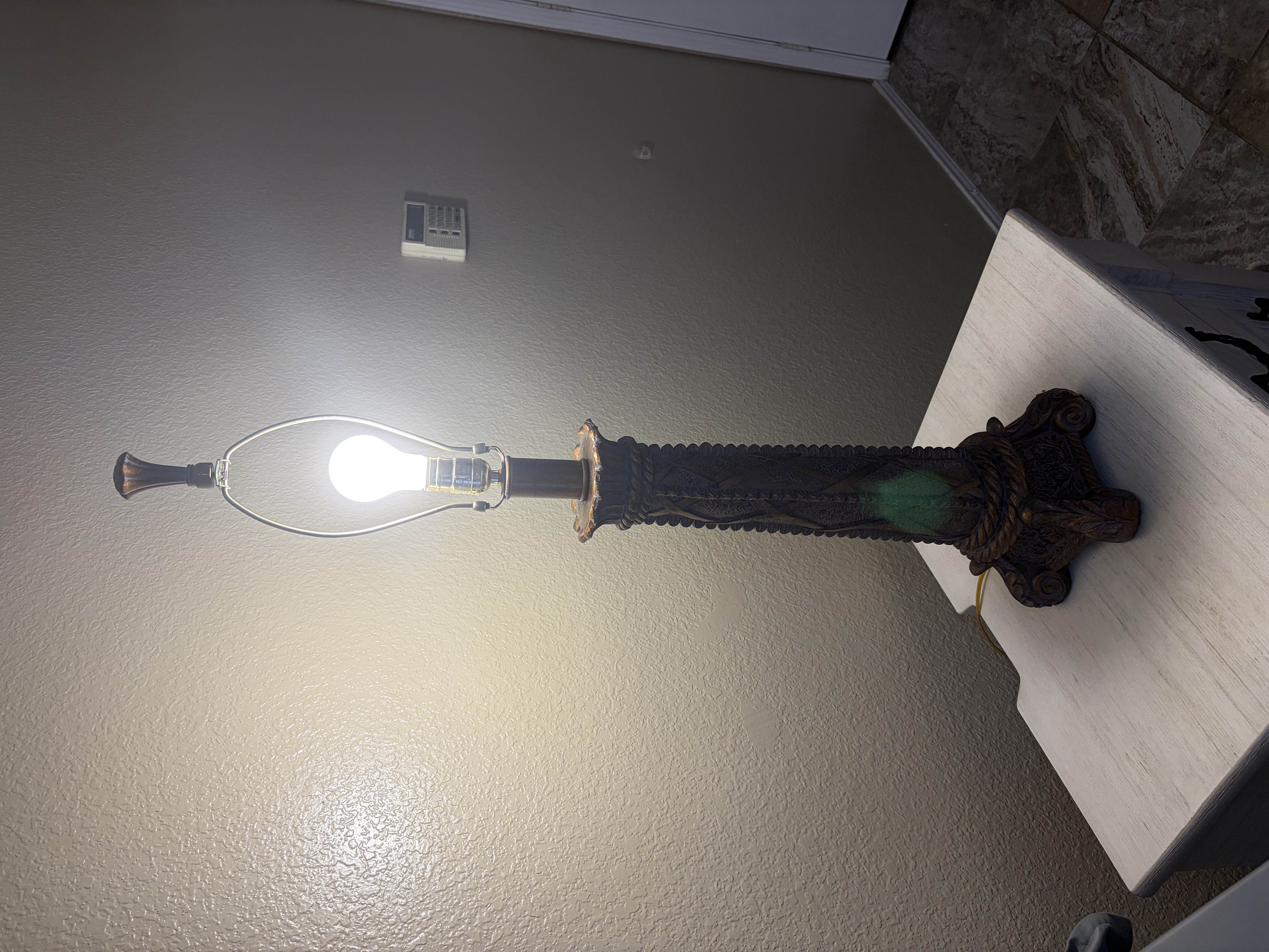 Rococo Style Table Lamp