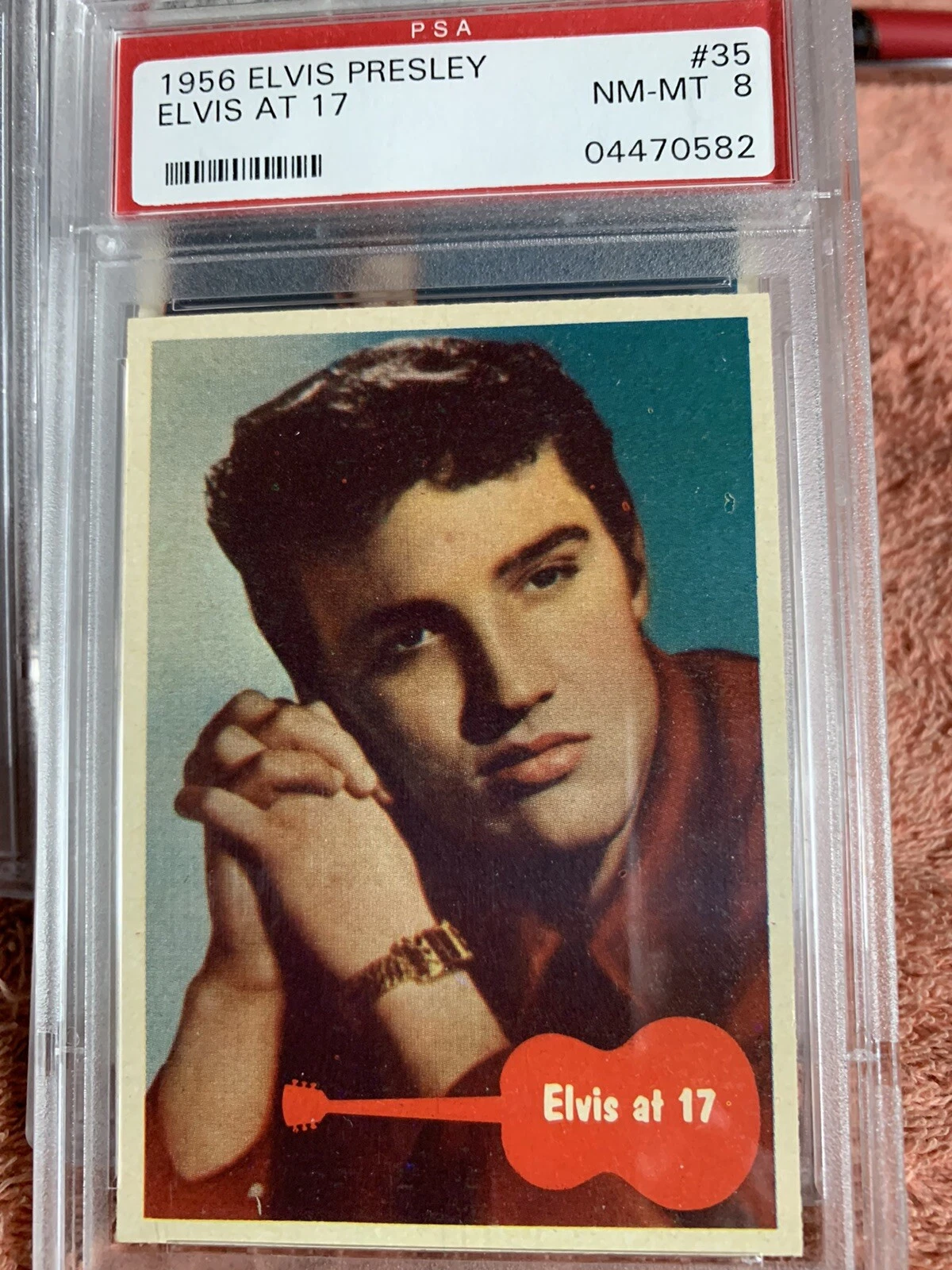 1956 Elvis Presley Trading Cards thumbnail 2