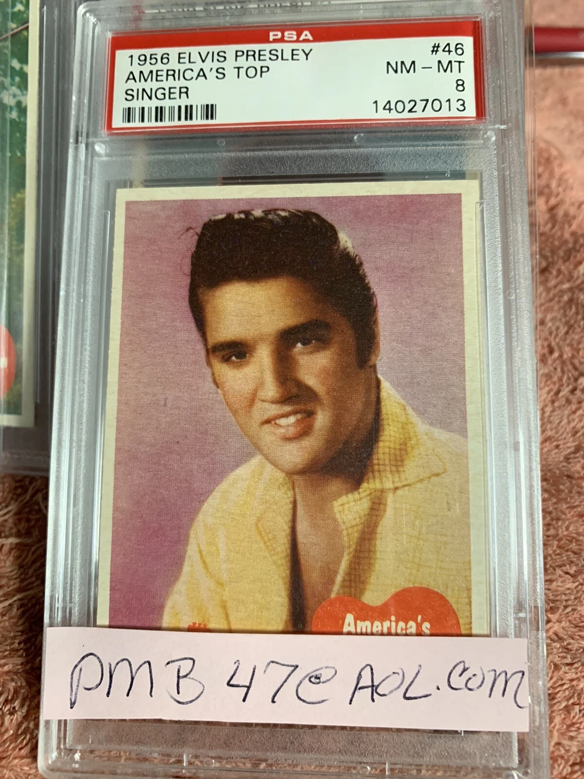 1956 Elvis Presley Trading Cards thumbnail 5