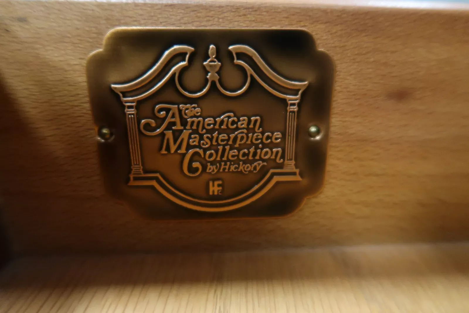 Colonial Revival Mahogany Highboy by Hickory, American Masterpiece Collection thumbnail 2