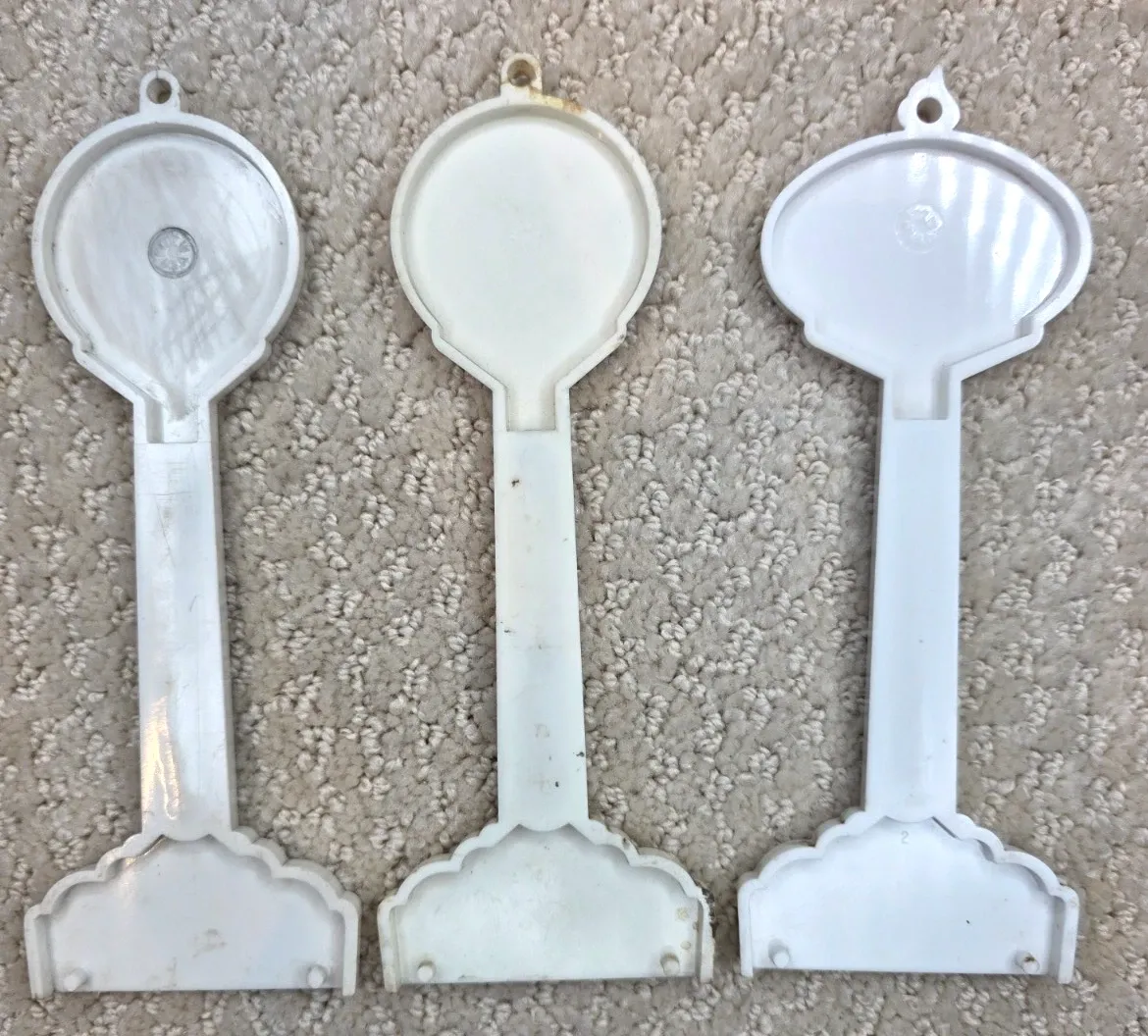Mid-Century Gasoline Advertising Thermometer Set thumbnail 2