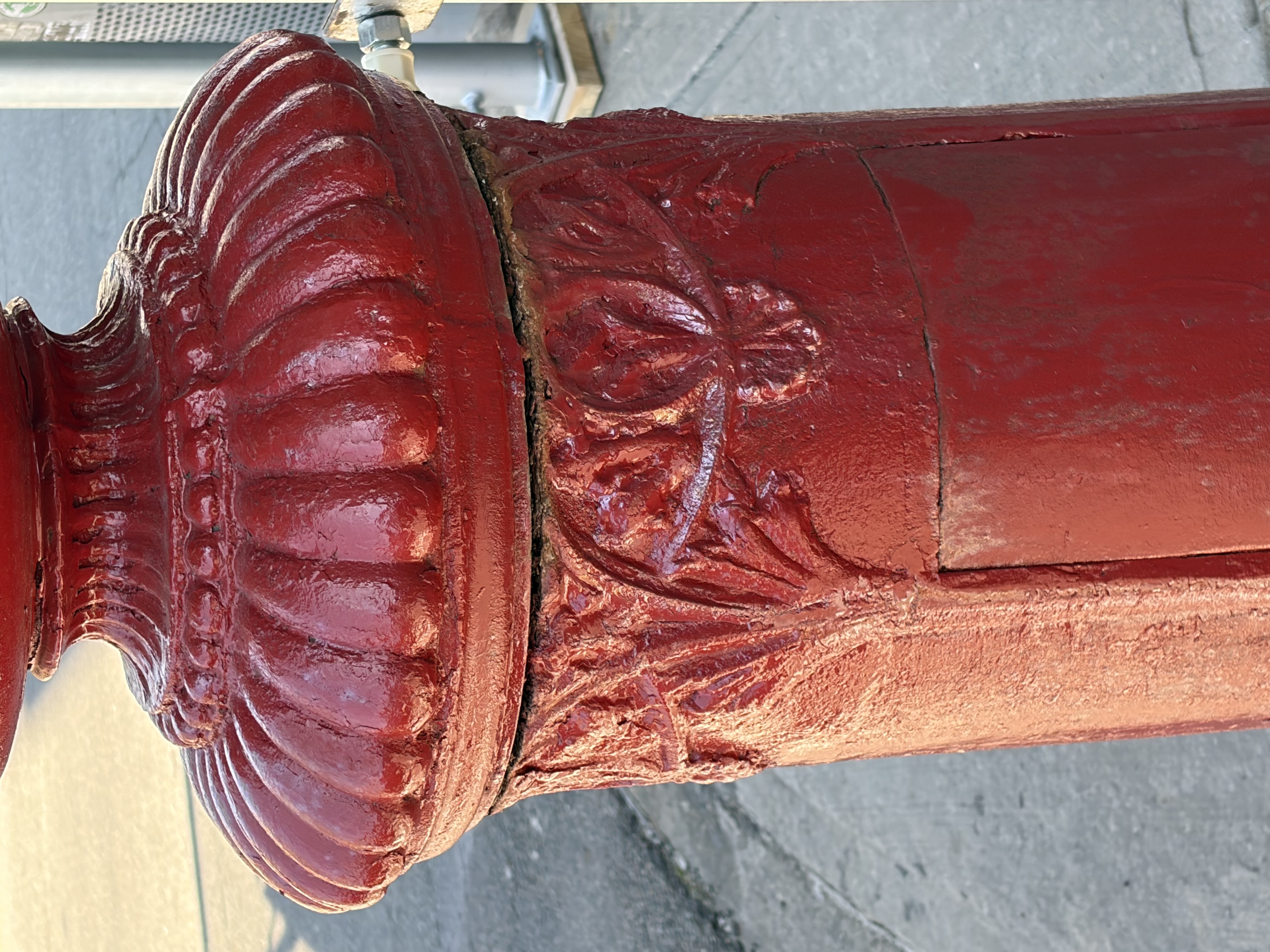 Vintage Cast Iron Fire Alarm Call Box thumbnail 2