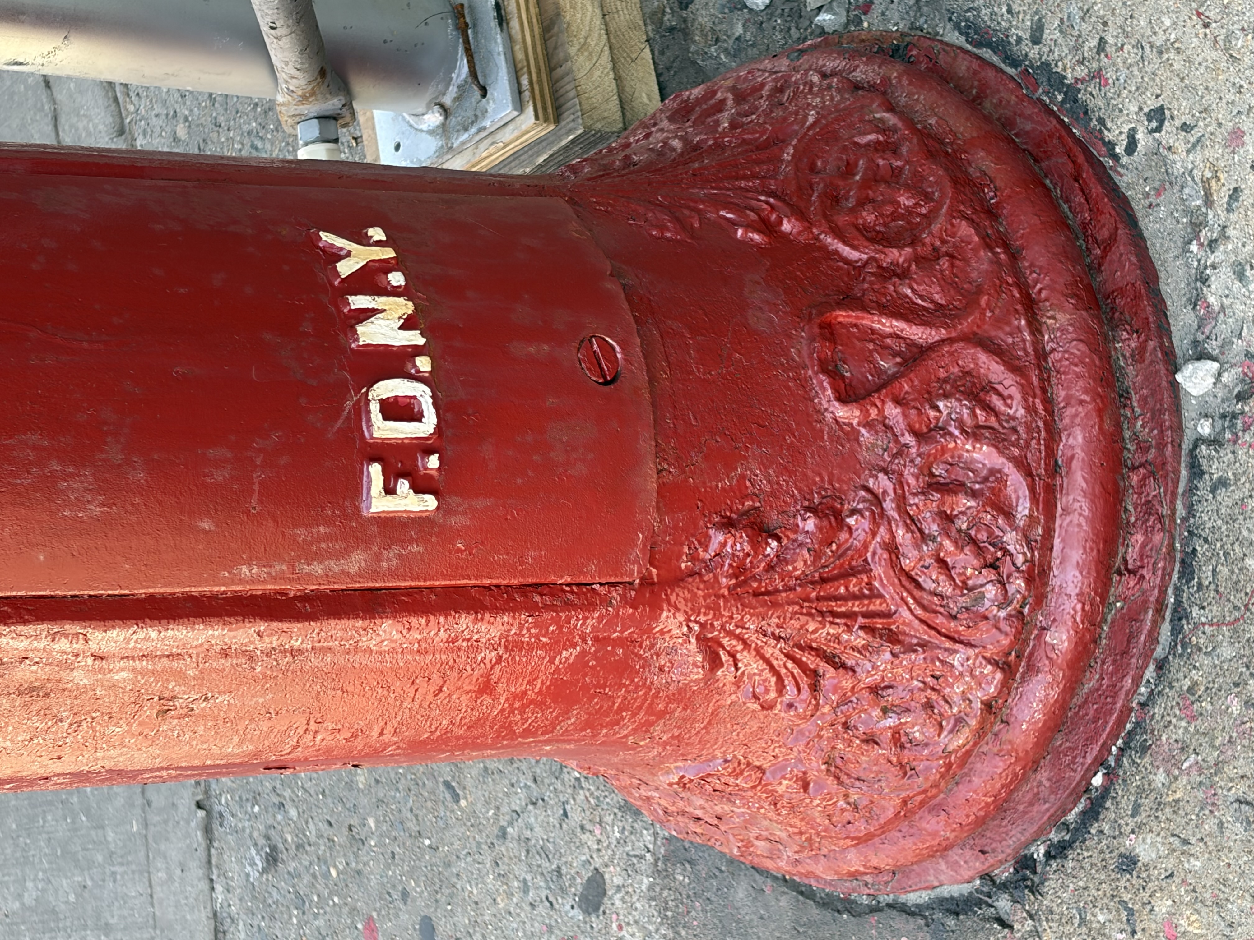 Vintage Cast Iron Fire Alarm Call Box thumbnail 3