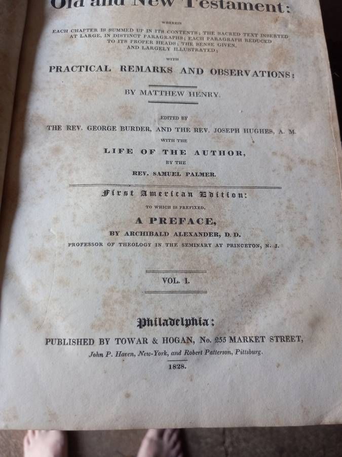 19th Century Leather-Bound 'Henry's Exposition' Books thumbnail 5