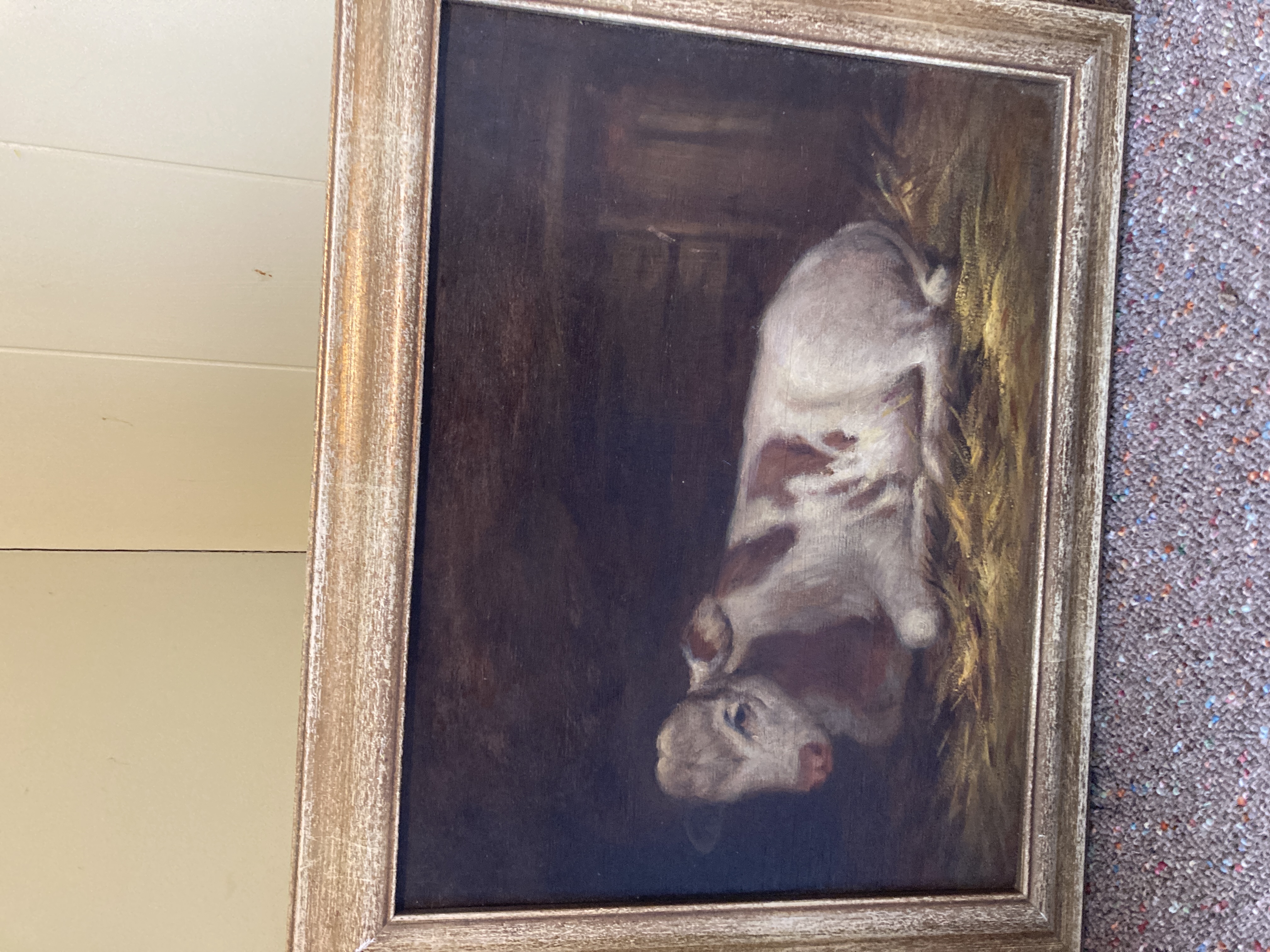 European Pastoral Style Oil Painting