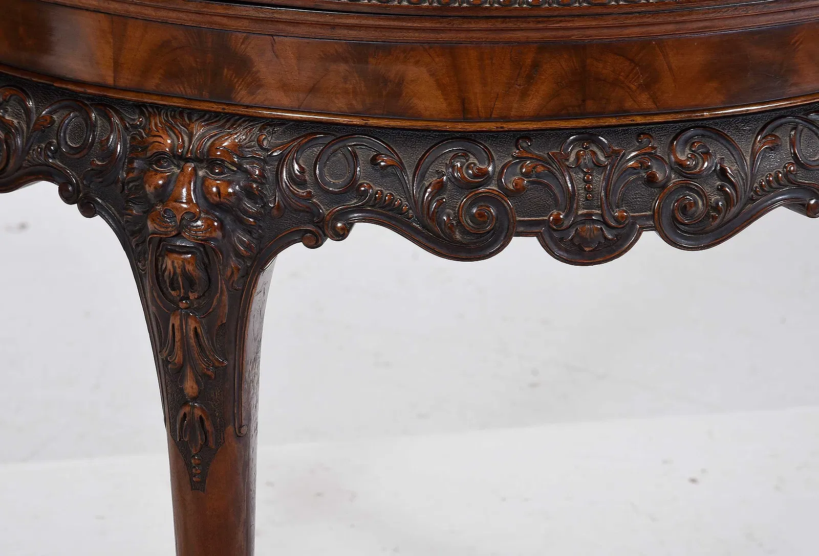 Victorian Mahogany Card Table thumbnail 4