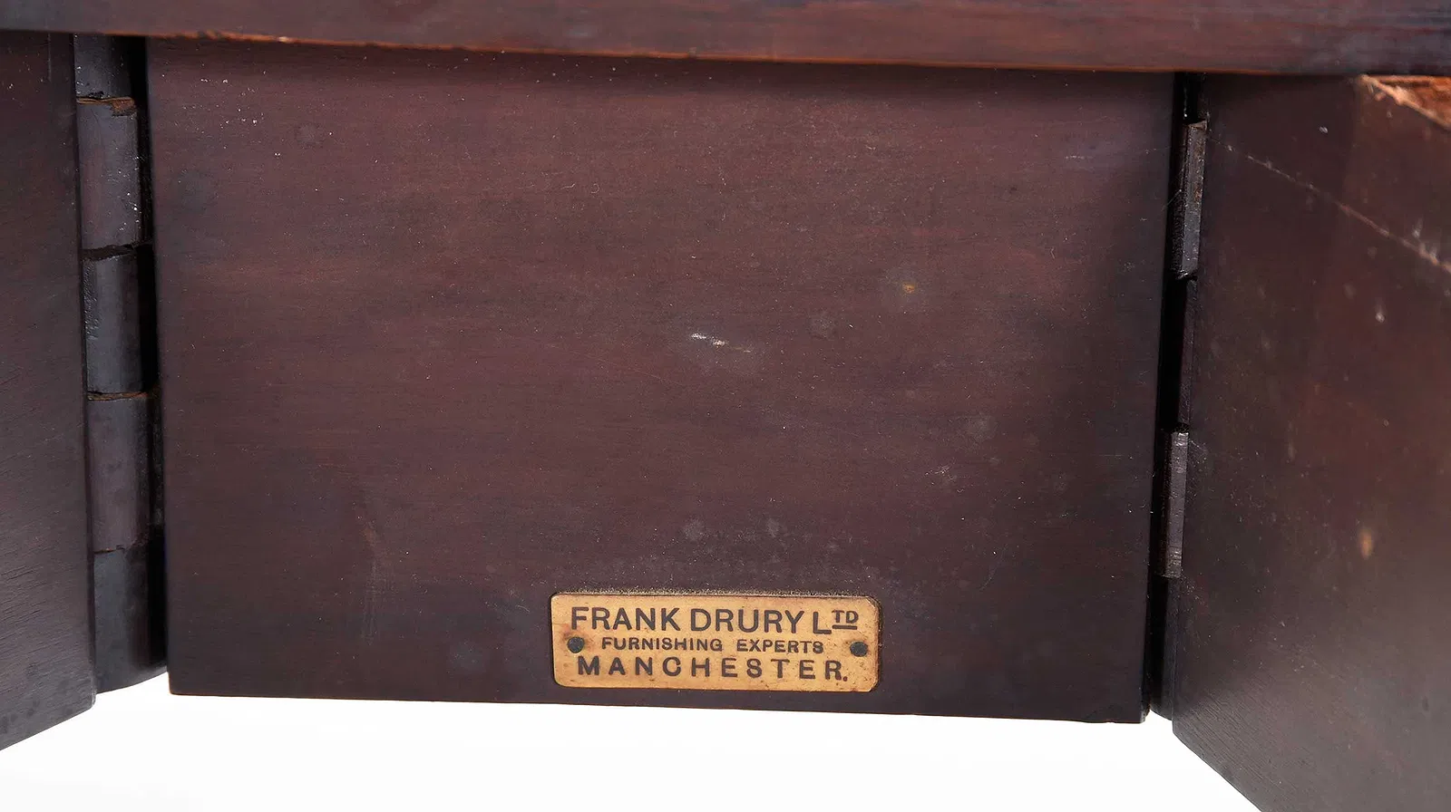 Victorian Mahogany Card Table thumbnail 6