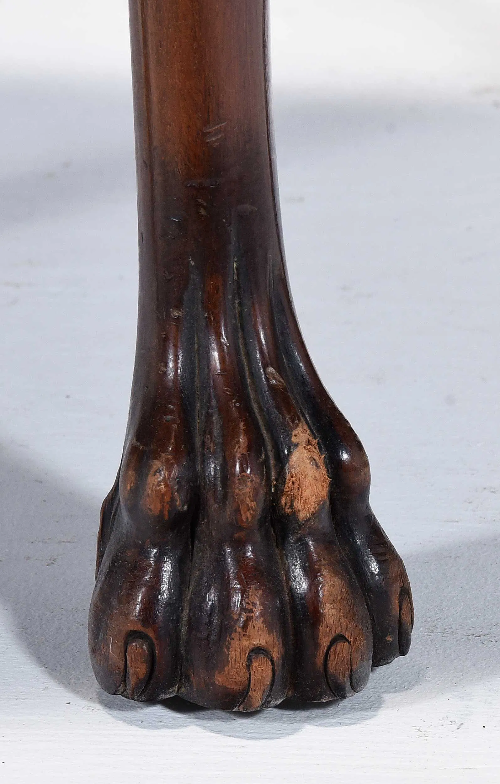 Victorian Mahogany Card Table thumbnail 7