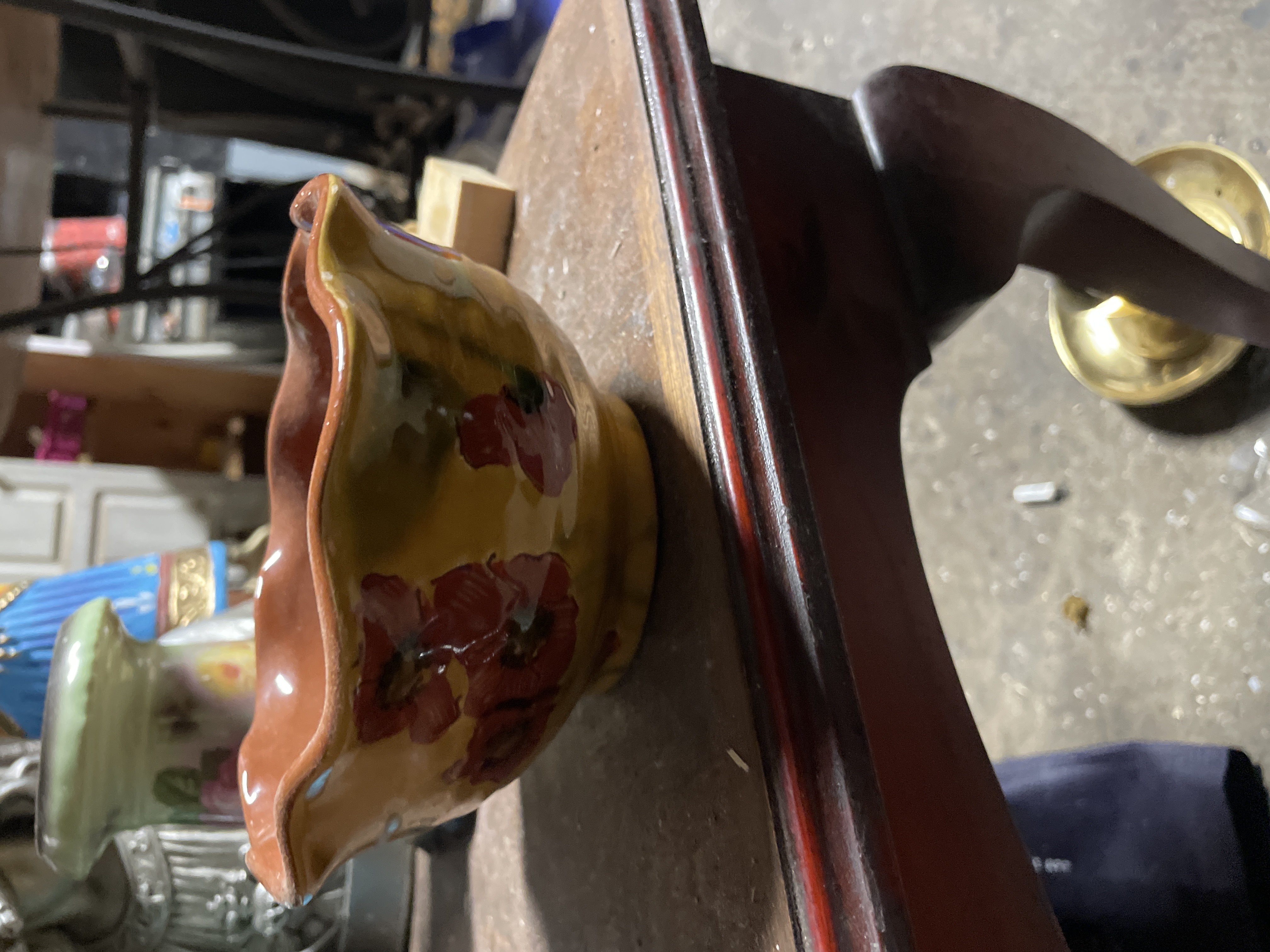 Art Nouveau Earthenware Bowl