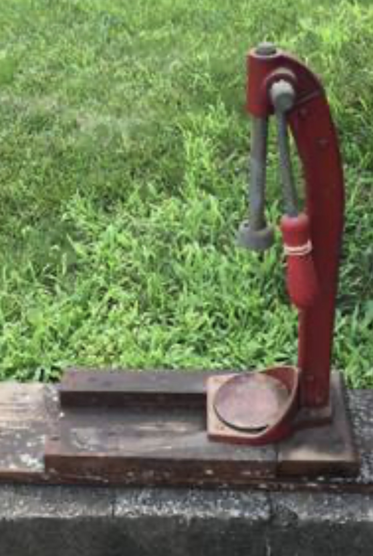 Early 20th Century Leather Punch Machine