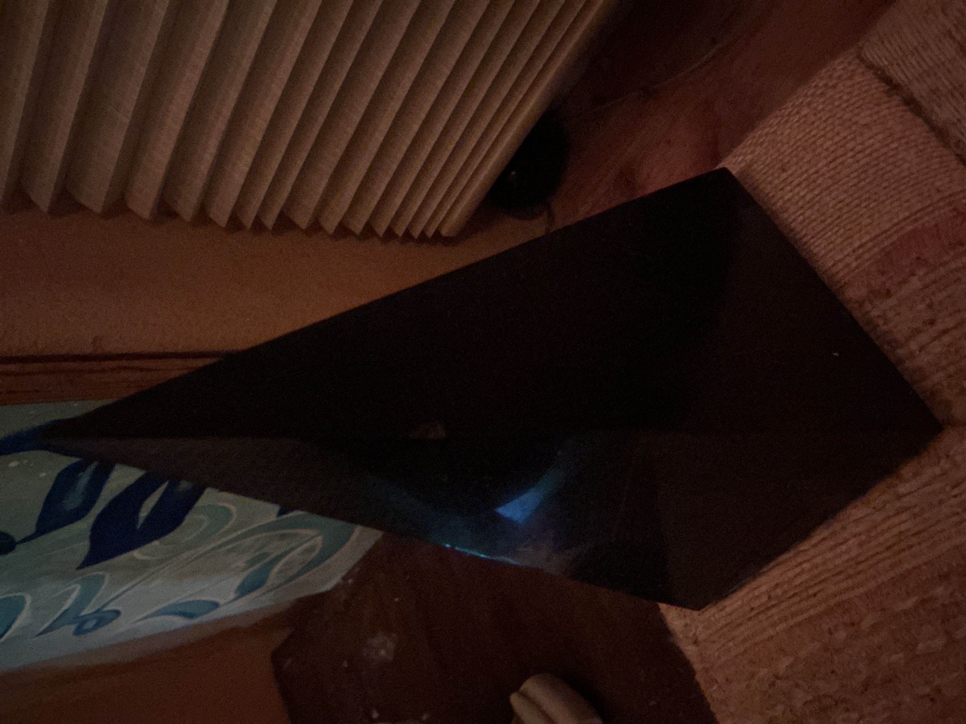 Modern Decorative Obsidian Pyramid