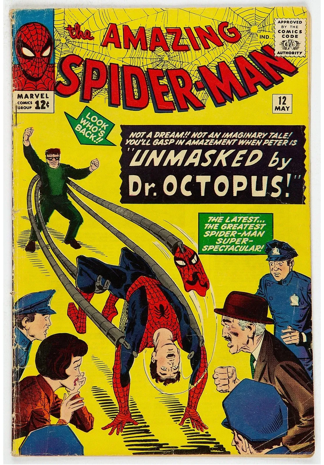 Amazing Spider-Man #12 Comic Book