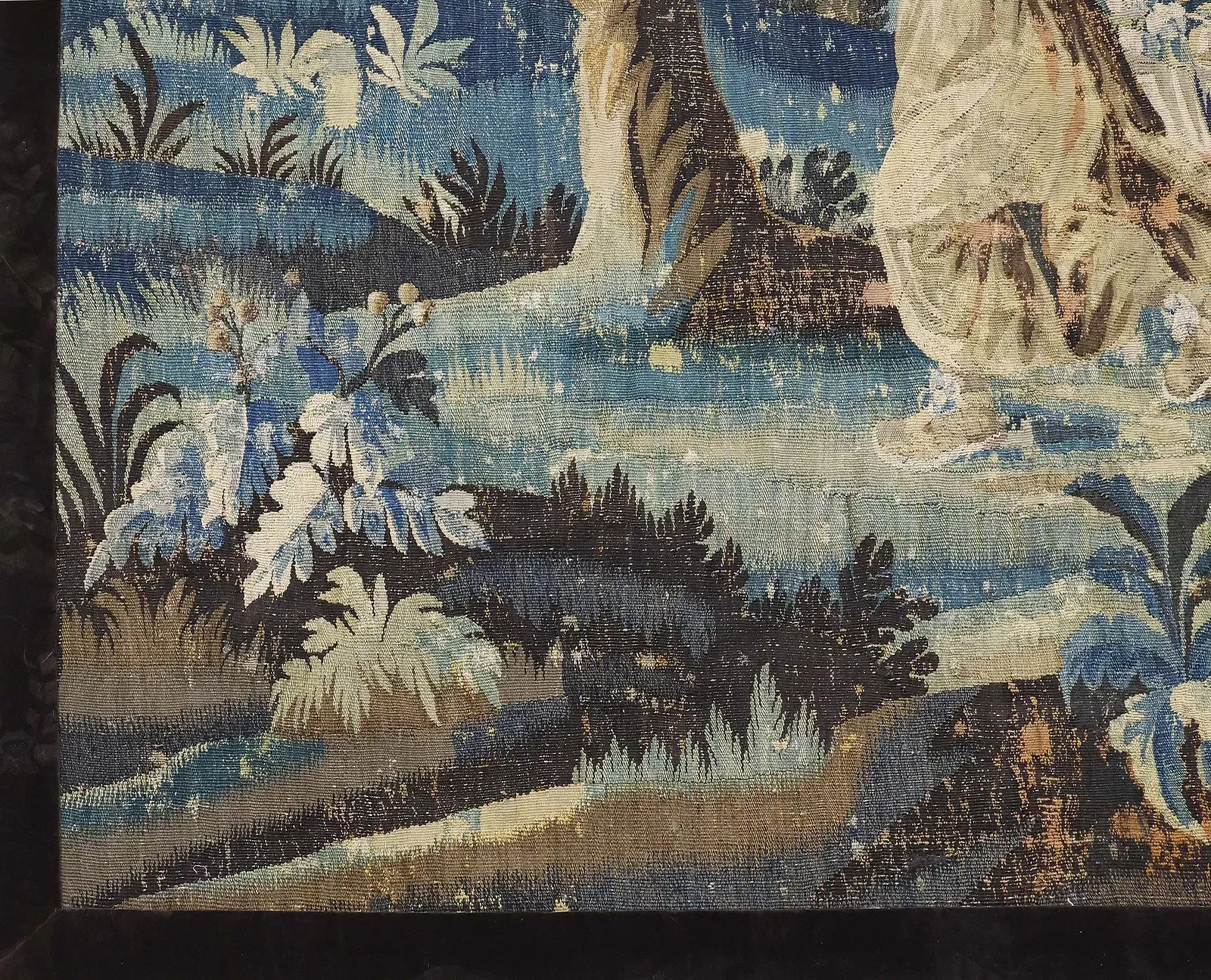 Baroque Style Flemish Wool Tapestry thumbnail 5