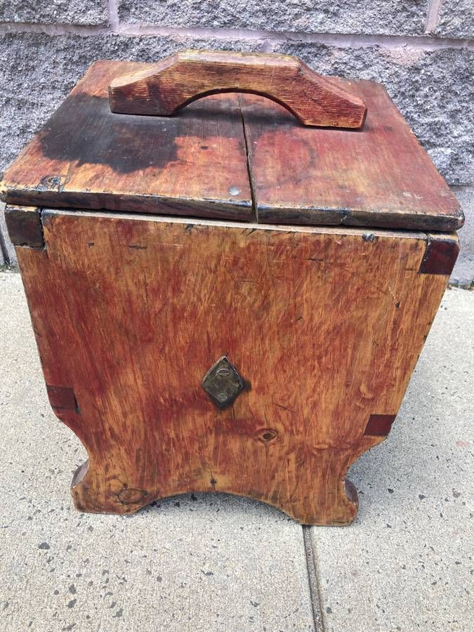 Rustic Wooden Butter Churn thumbnail 4