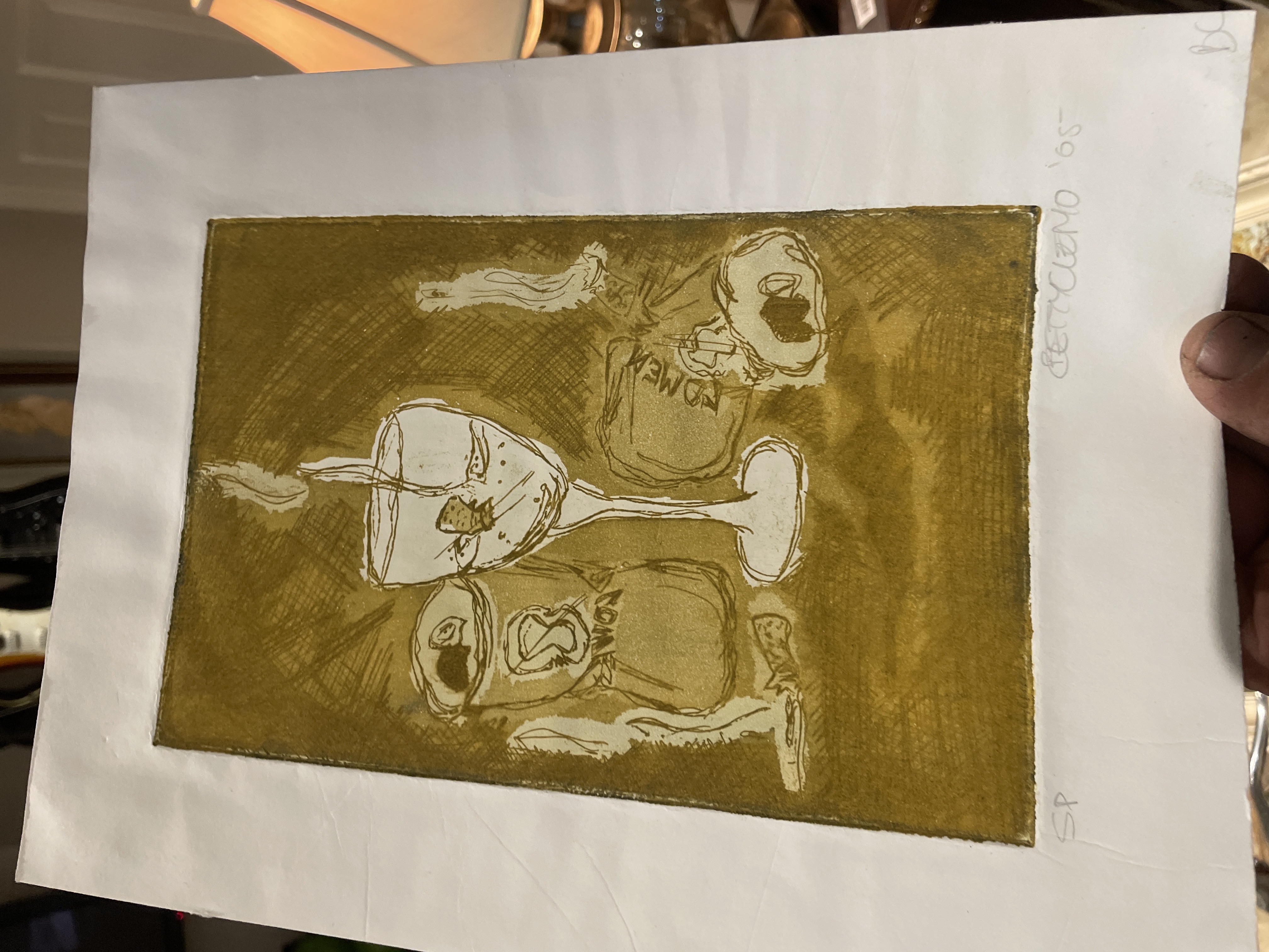 Contemporary Abstract Print
