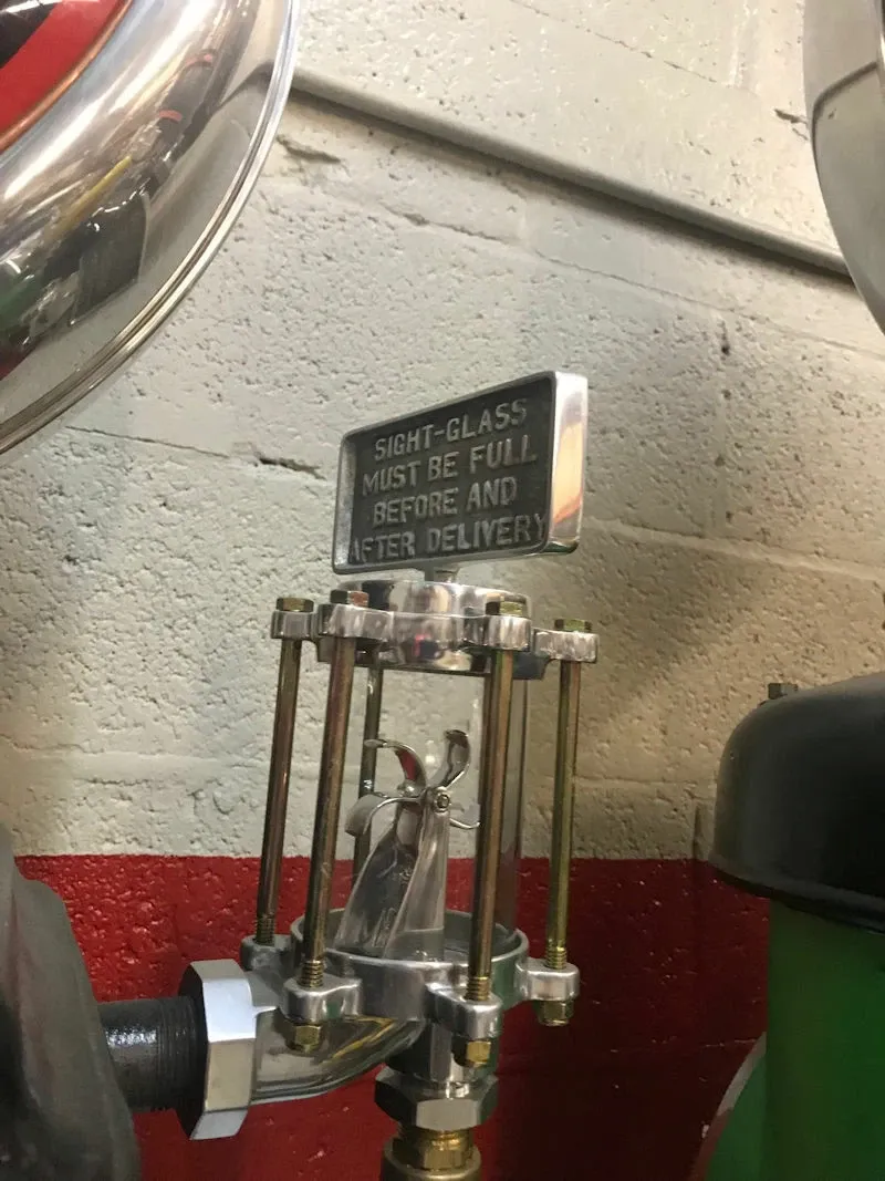 American Signal Gasoline Bennett Visible-Style Gas Pump thumbnail 5
