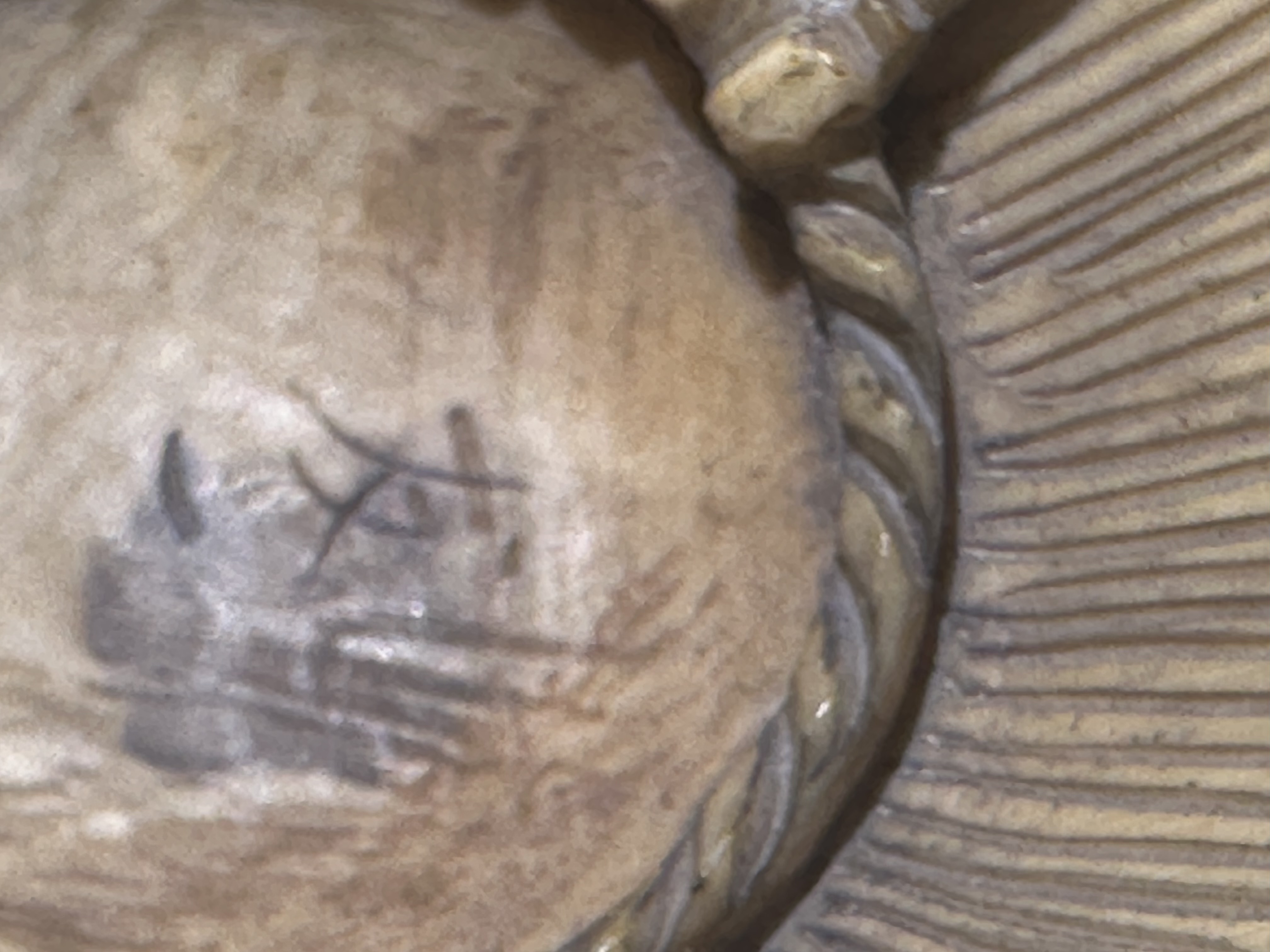 Asian Style Netsuke with Rats thumbnail 2