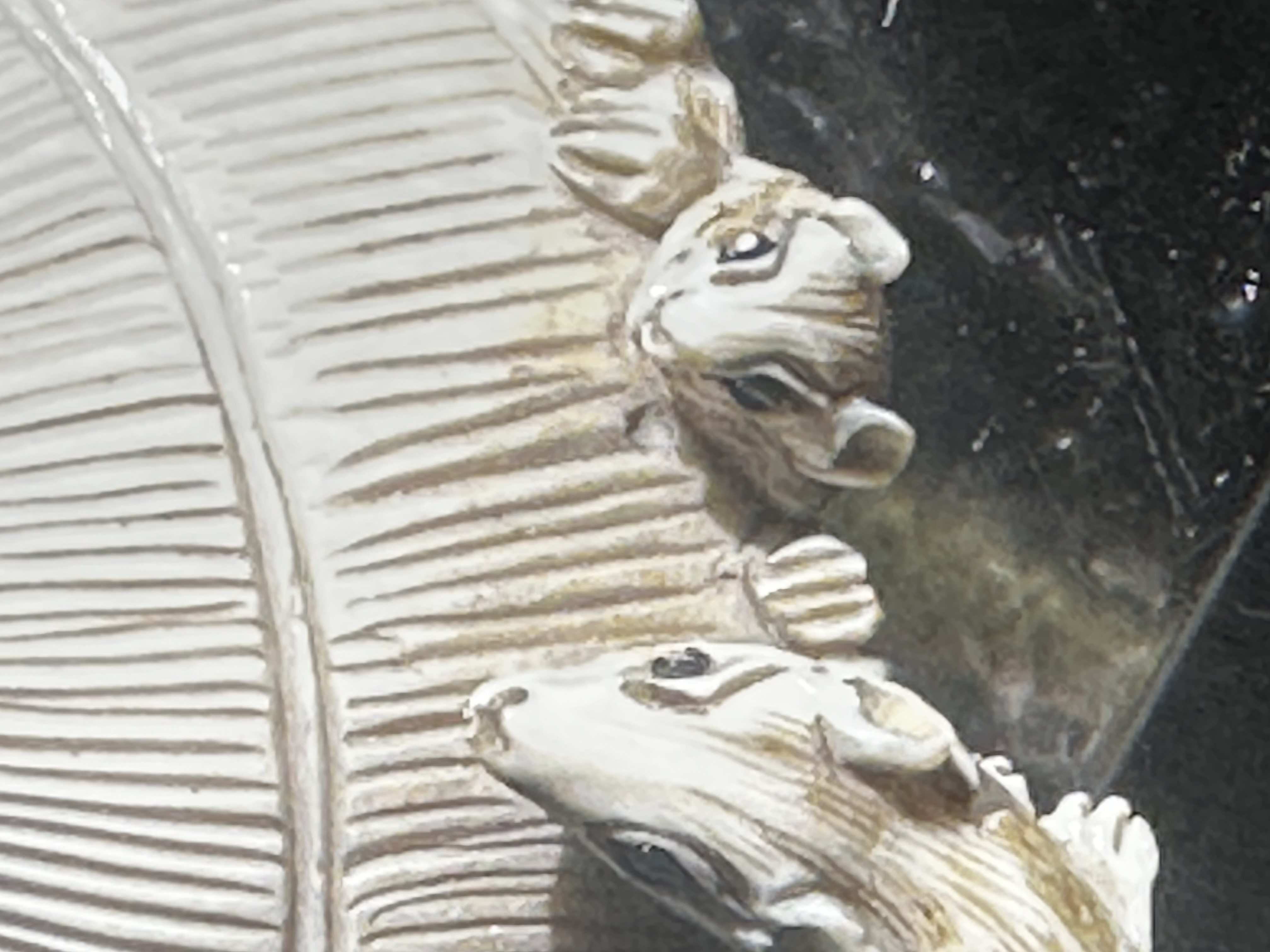 Asian Style Netsuke with Rats thumbnail 4