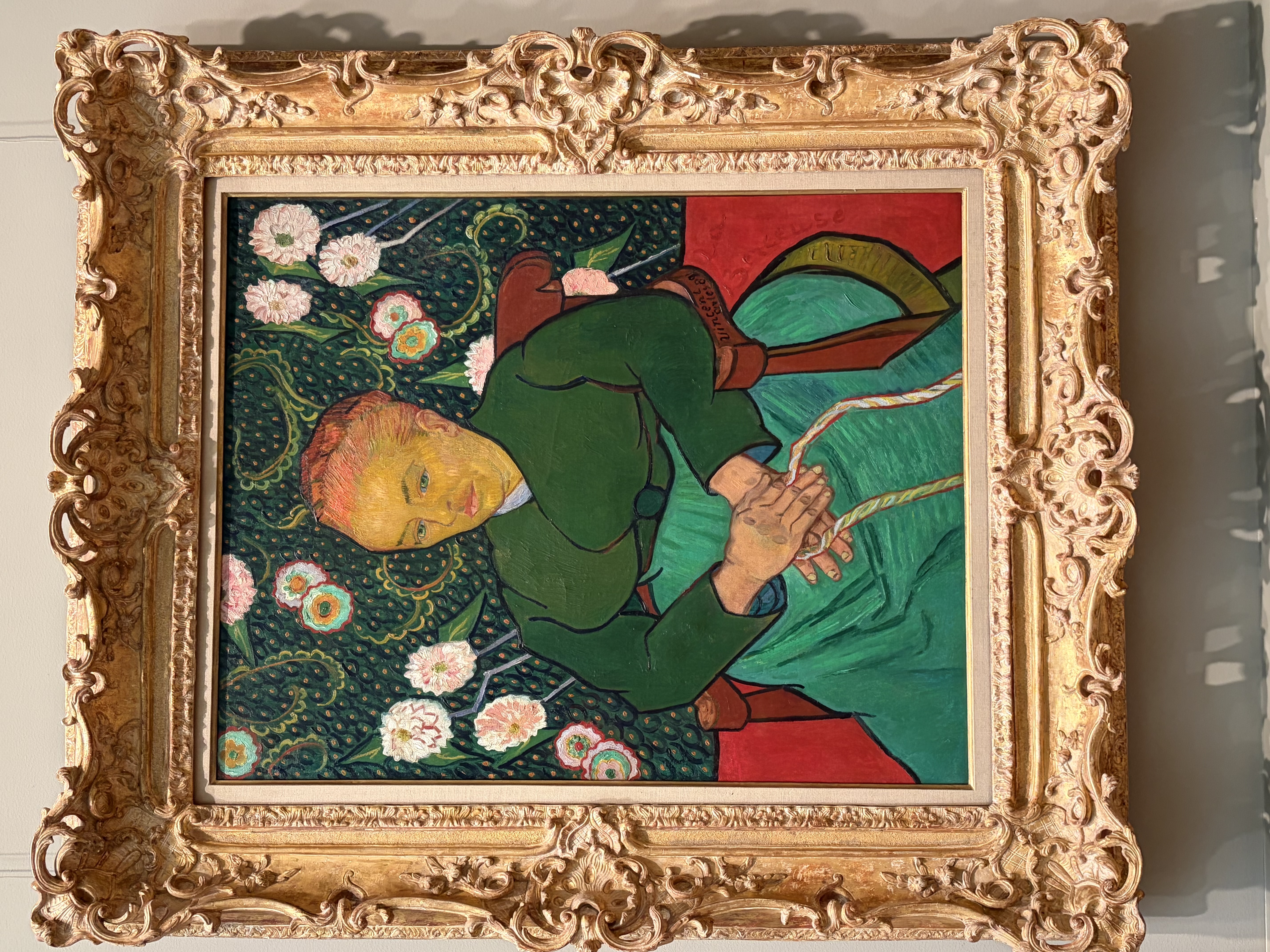 Post-Impressionist Oil Painting by Vincent van Gogh