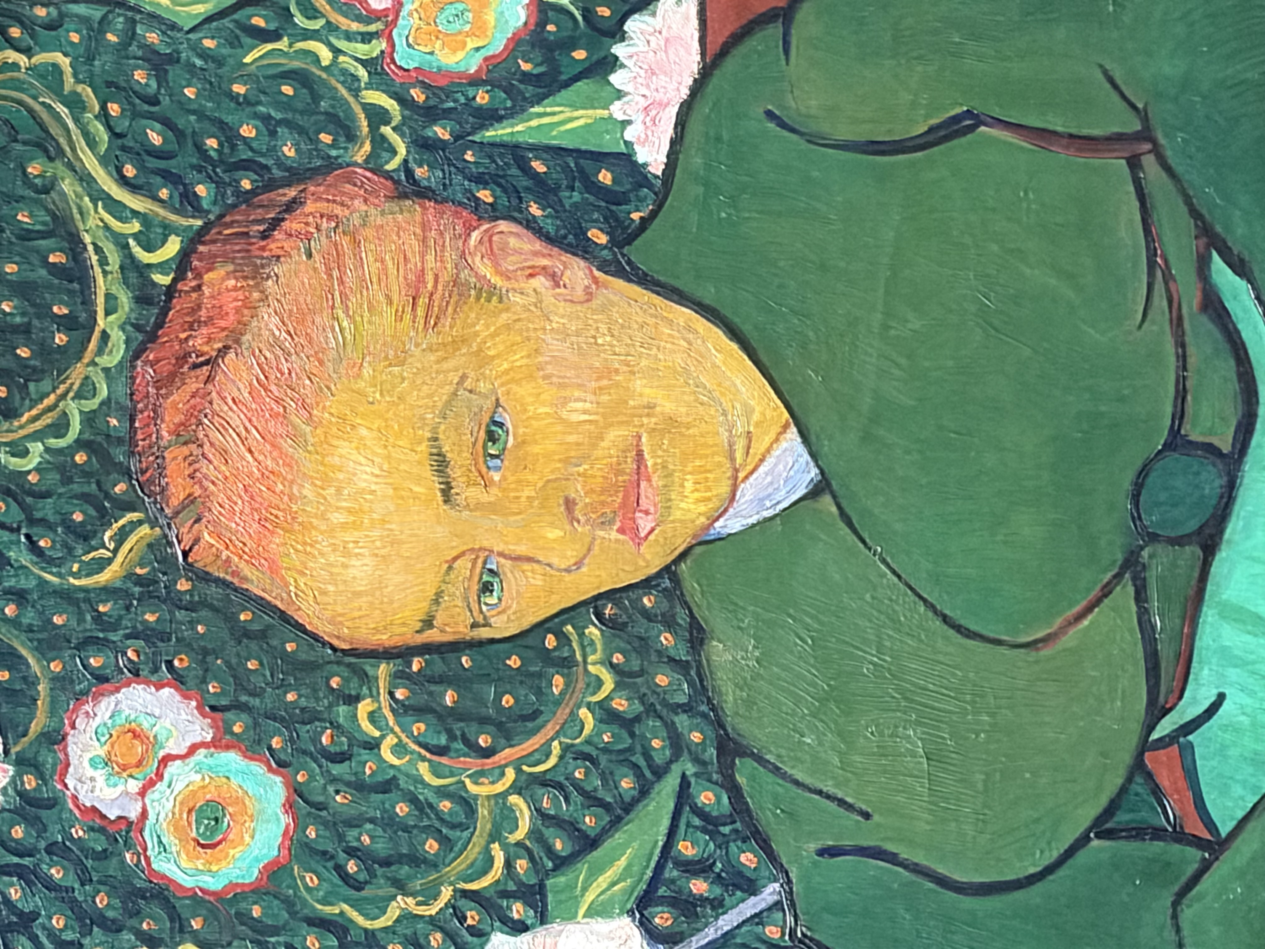 Post-Impressionist Oil Painting by Vincent van Gogh thumbnail 2