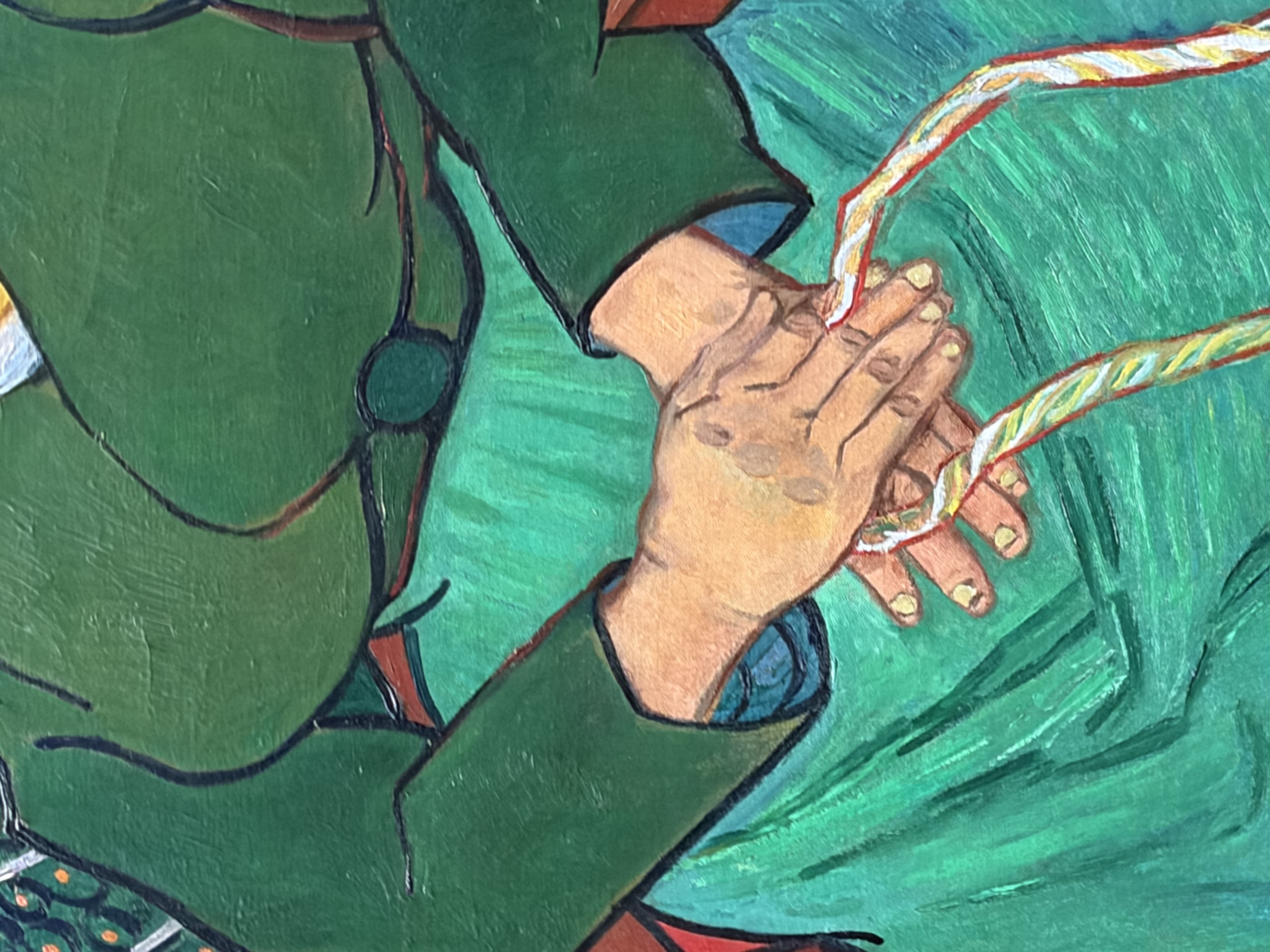 Post-Impressionist Oil Painting by Vincent van Gogh thumbnail 3