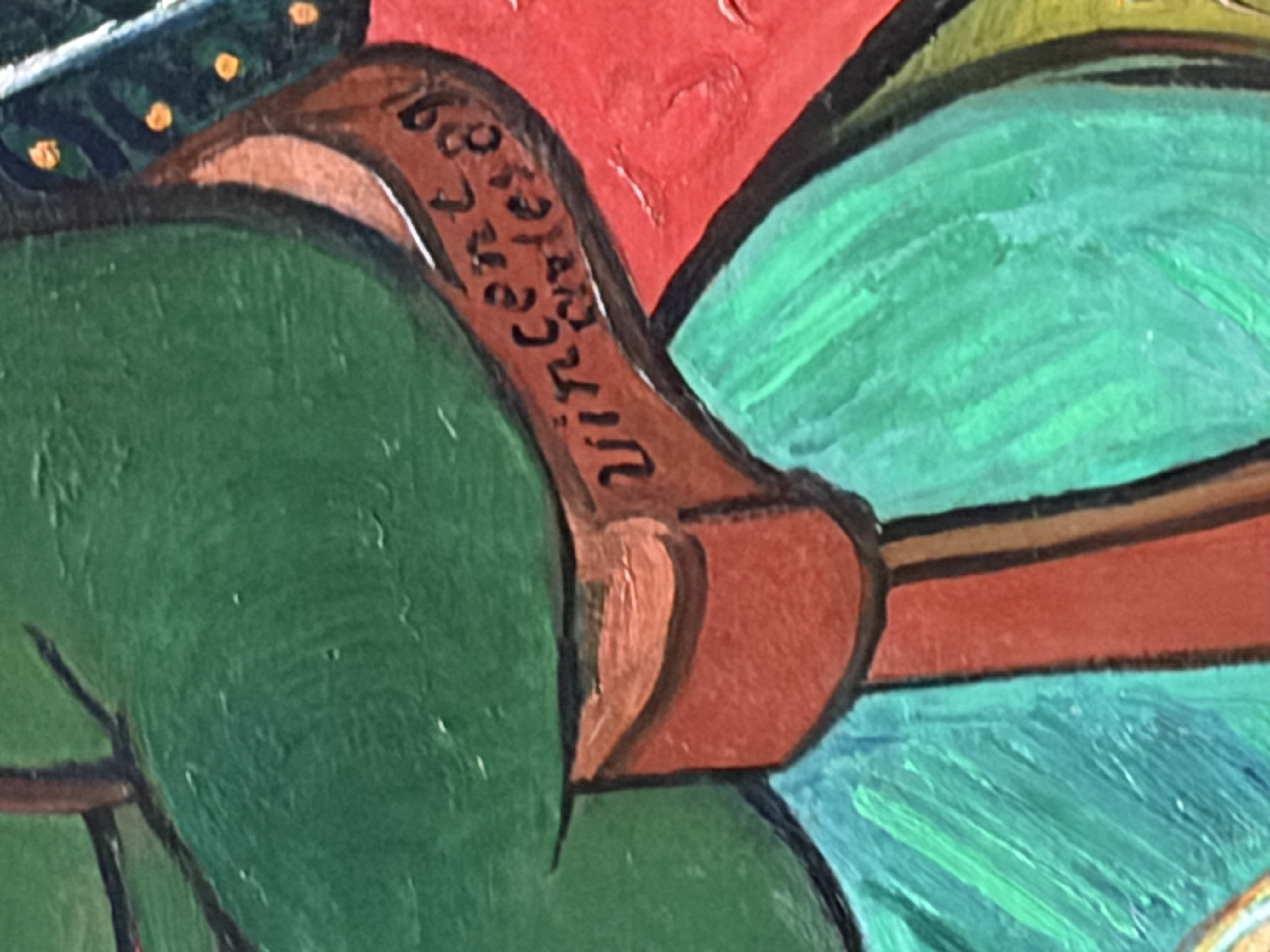 Post-Impressionist Oil Painting by Vincent van Gogh thumbnail 4