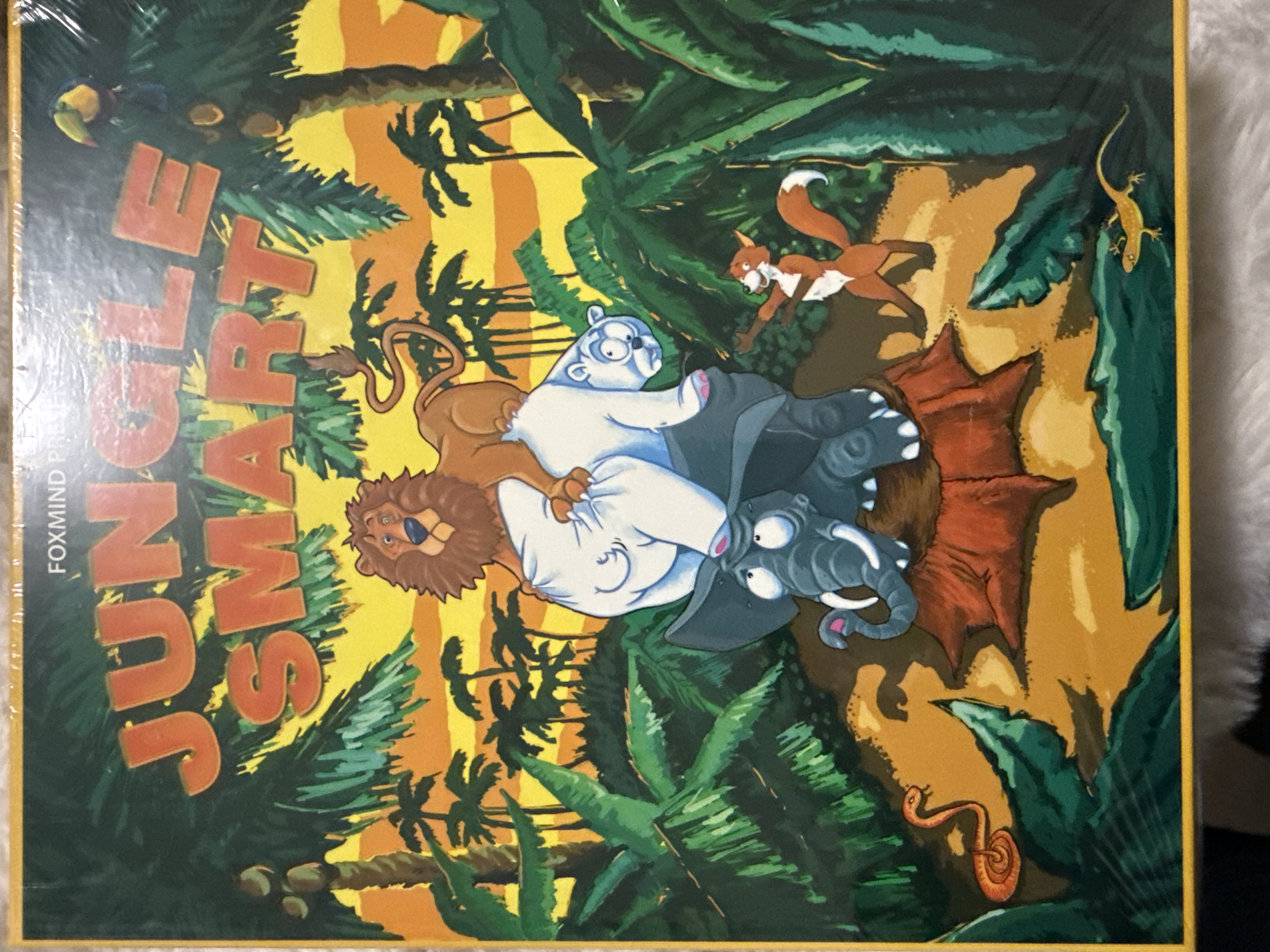 Jungle Smart Board Game Box