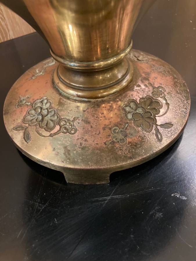 Victorian Miller Brass Oil Lamp thumbnail 8