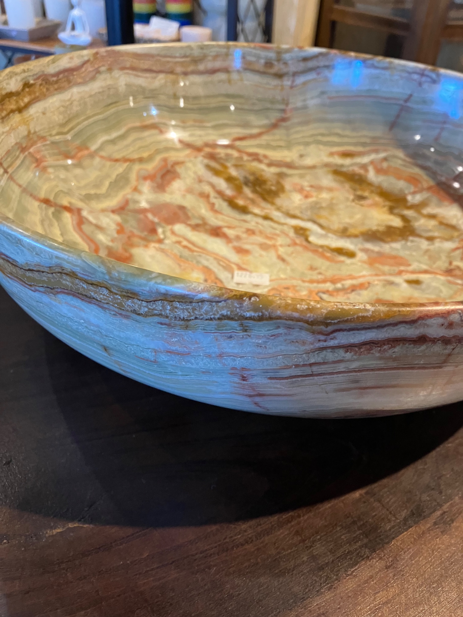 Natural Onyx Decorative Bowl thumbnail 2