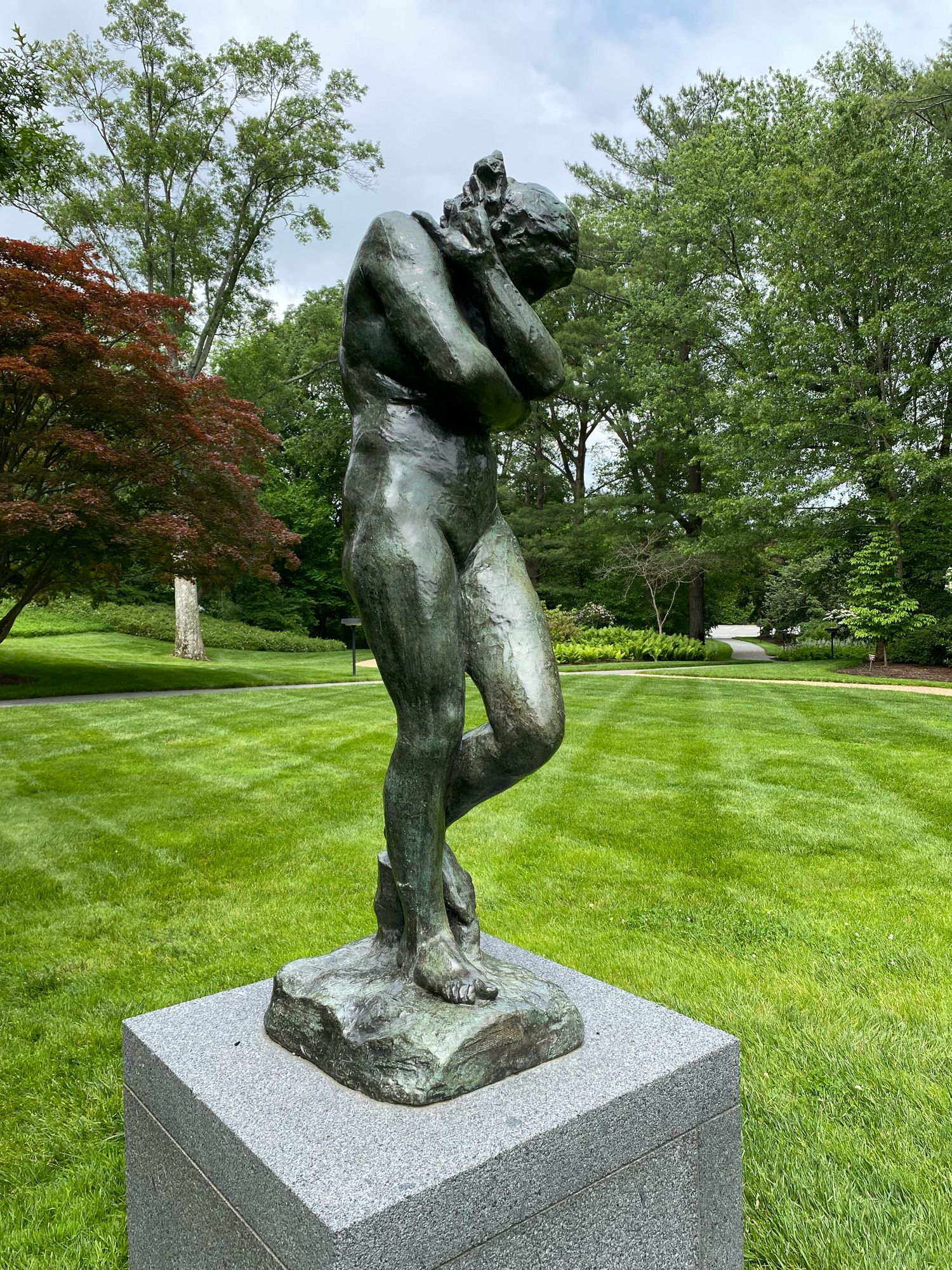 Auguste Rodin Bronze Statue