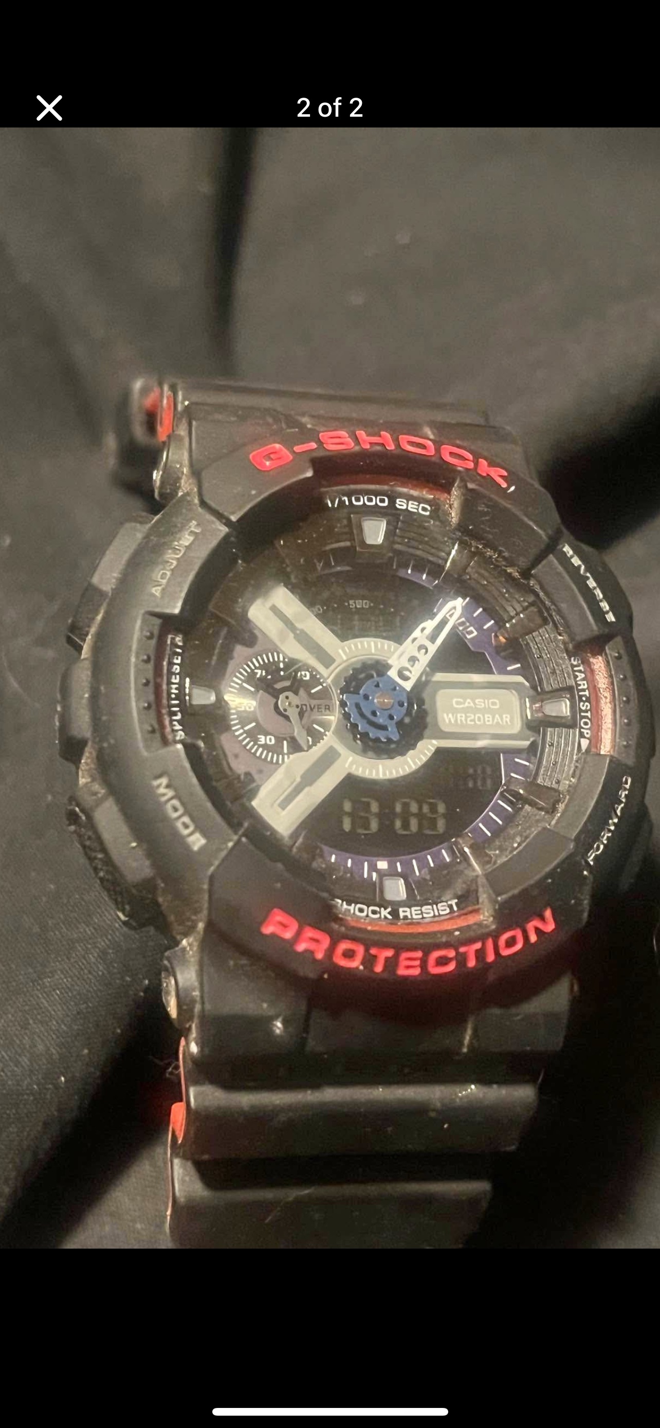 Casio G-Shock GA-110 Digital-Analog Wristwatch