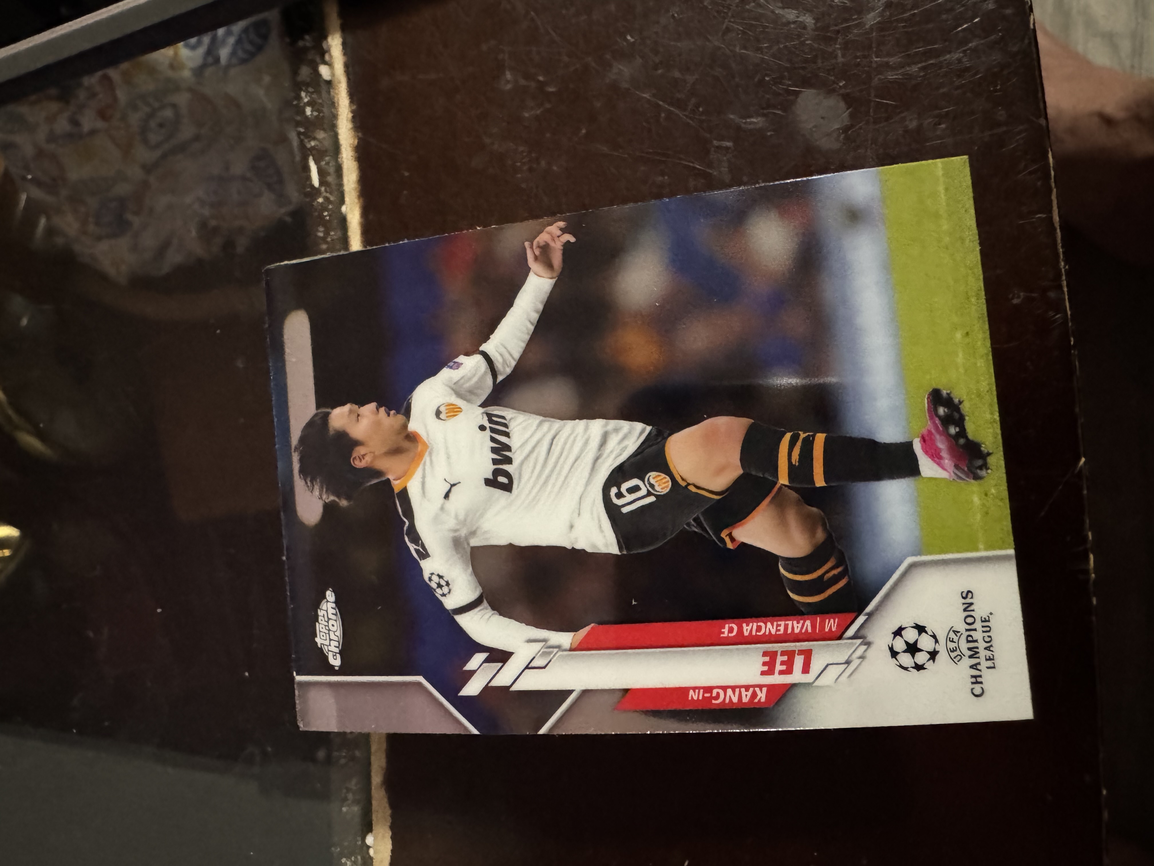UEFA Champions League Trading Card