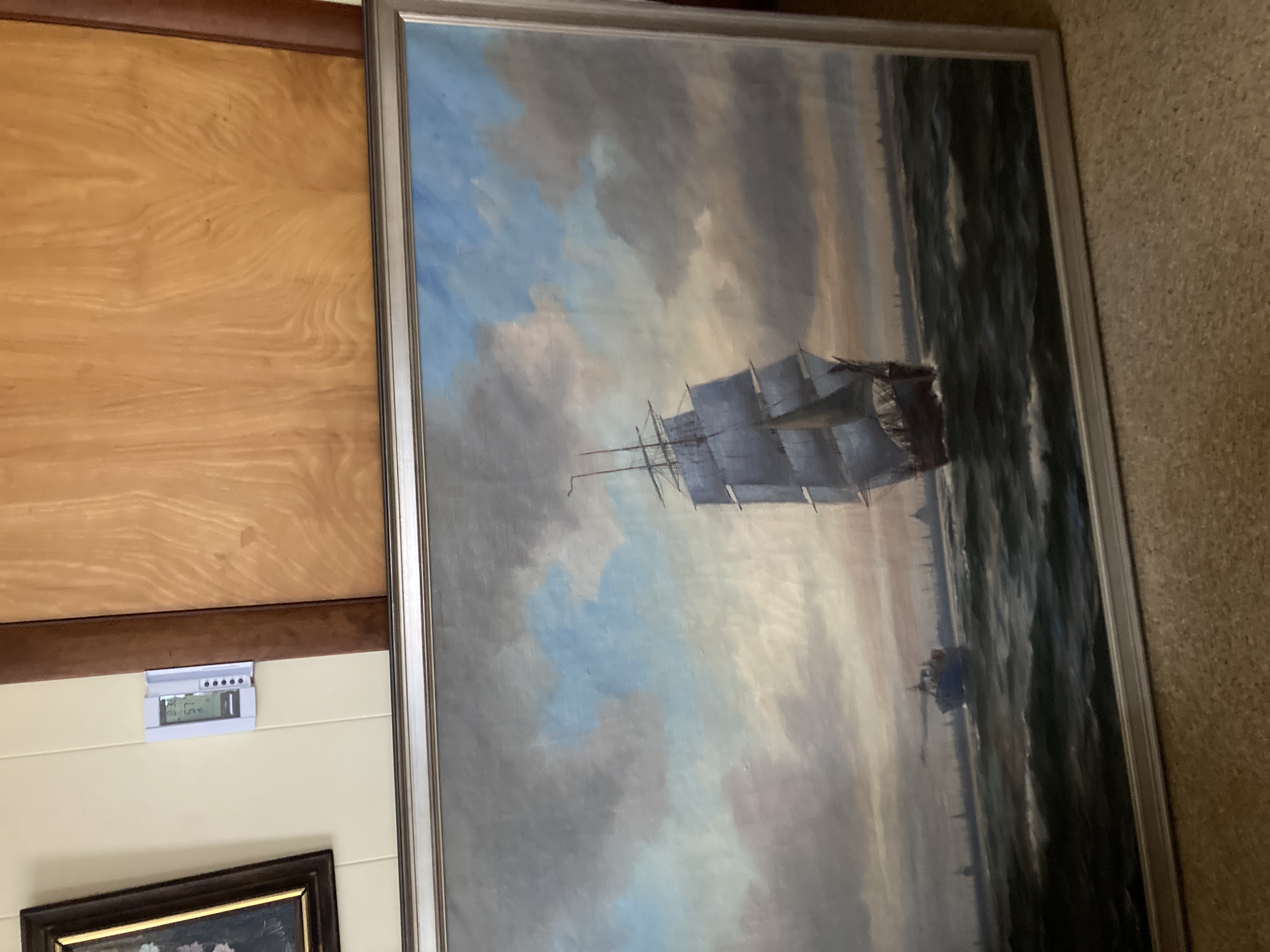 Marine Oil Painting