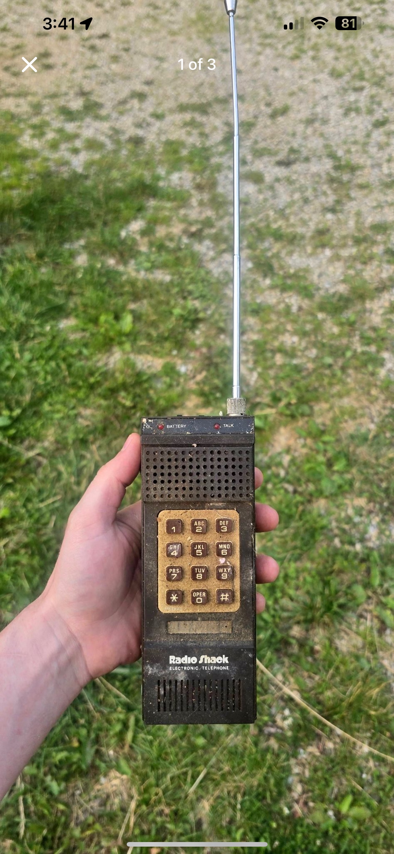 1980s Radio Shack Electronic Telephone