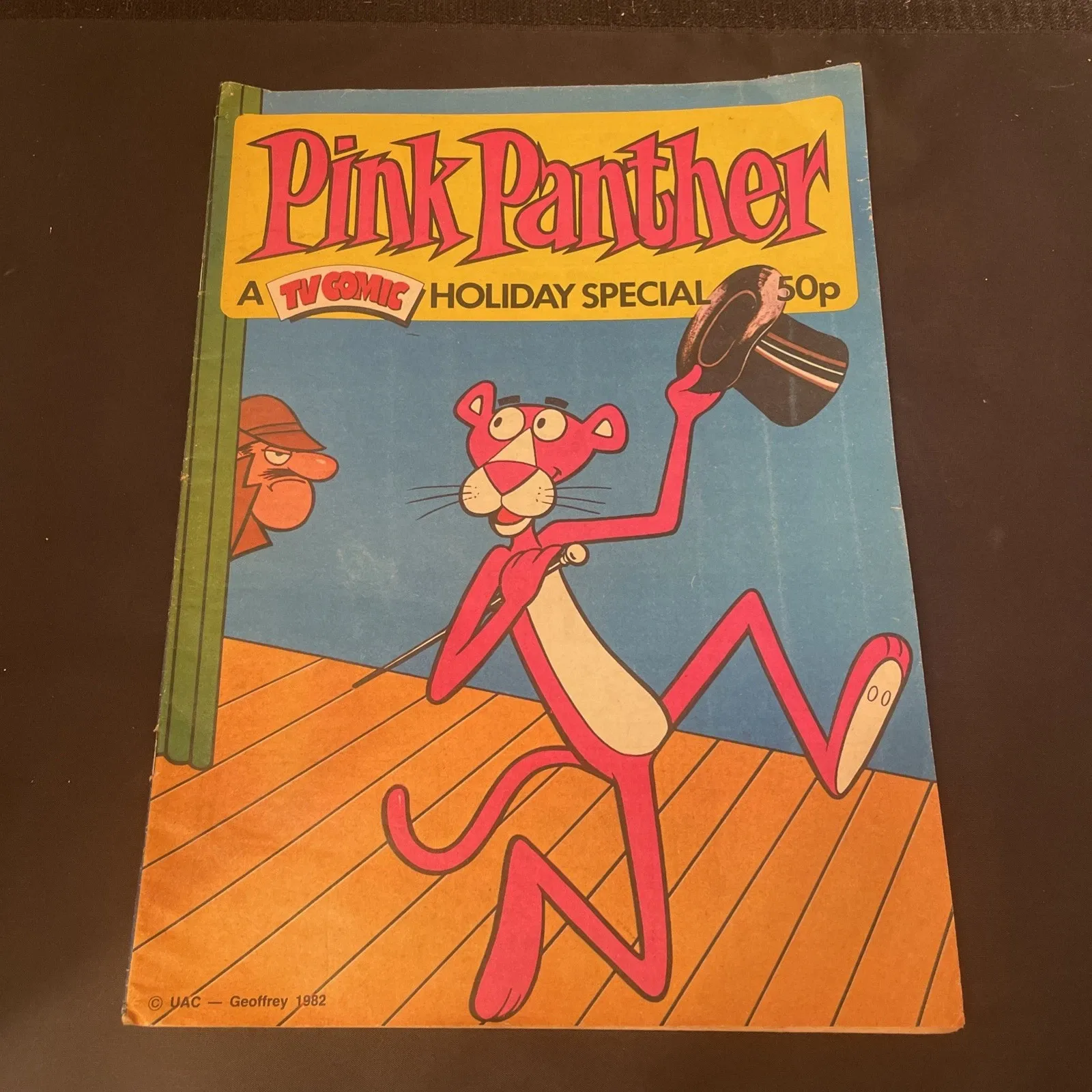 1982 Pink Panther TV Comic Holiday Special