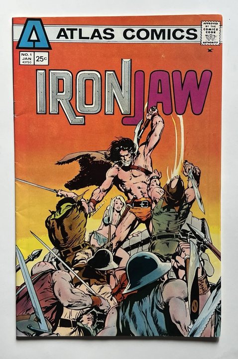 Collection of Atlas Comics #1 Issues