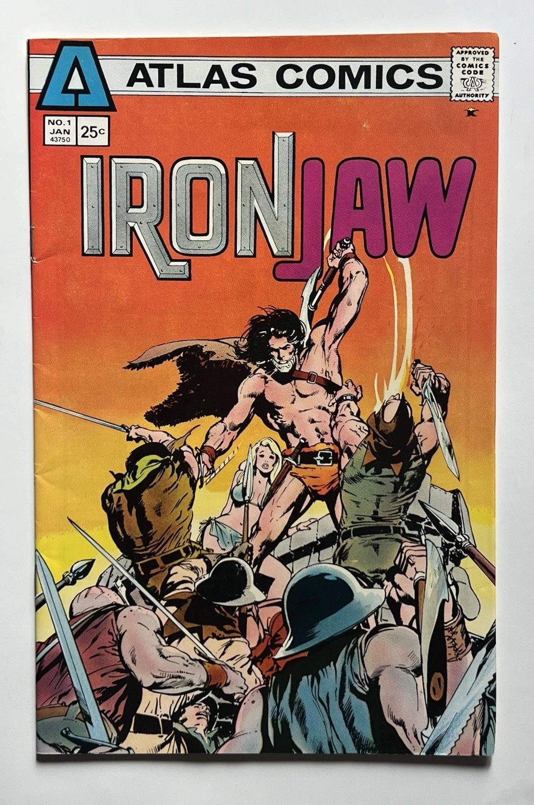 Collection of Atlas Comics #1 Issues