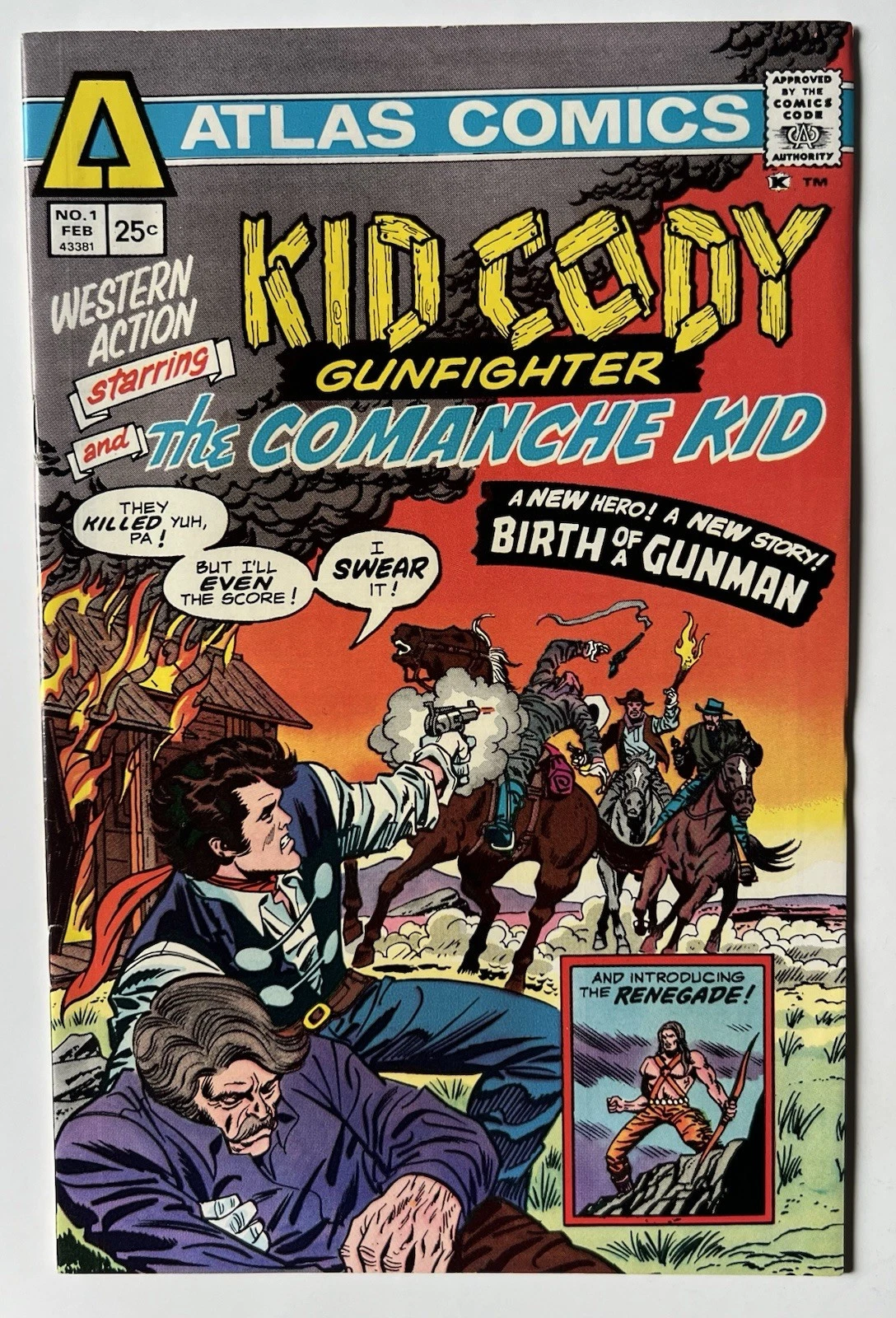 Collection of Atlas Comics #1 Issues thumbnail 3