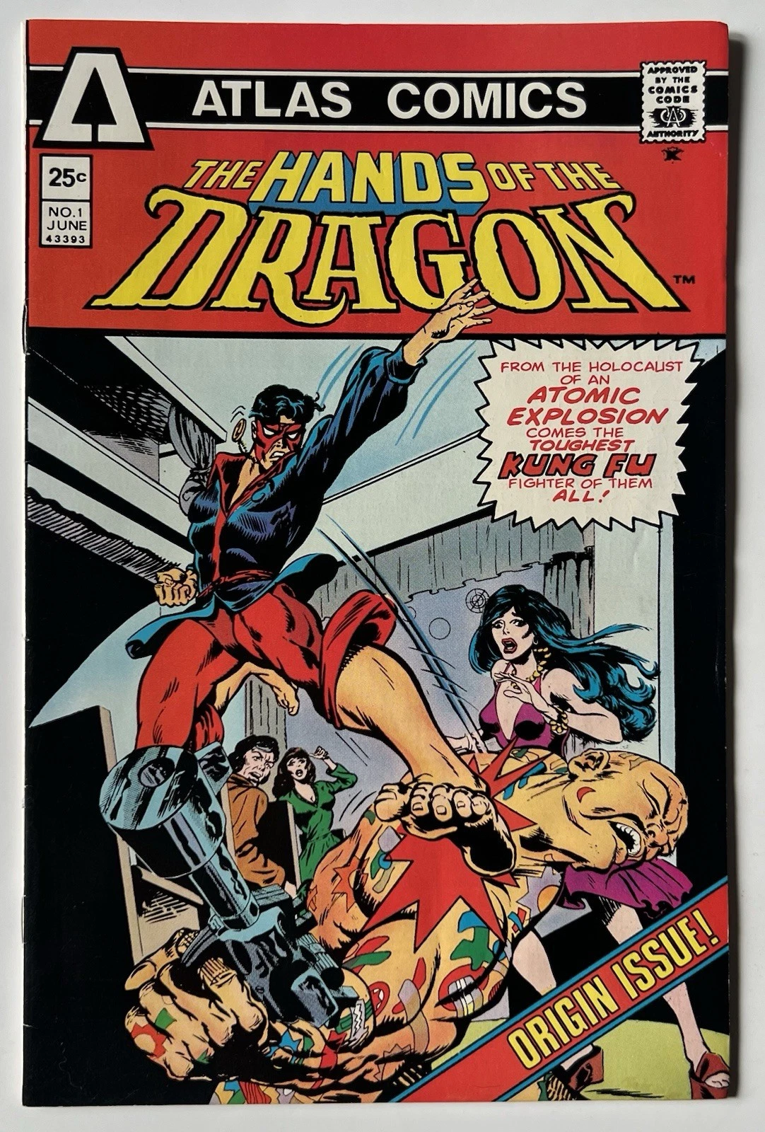 Collection of Atlas Comics #1 Issues thumbnail 4