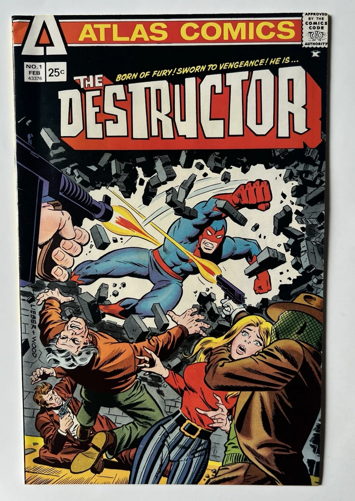 Collection of Atlas Comics #1 Issues thumbnail 7