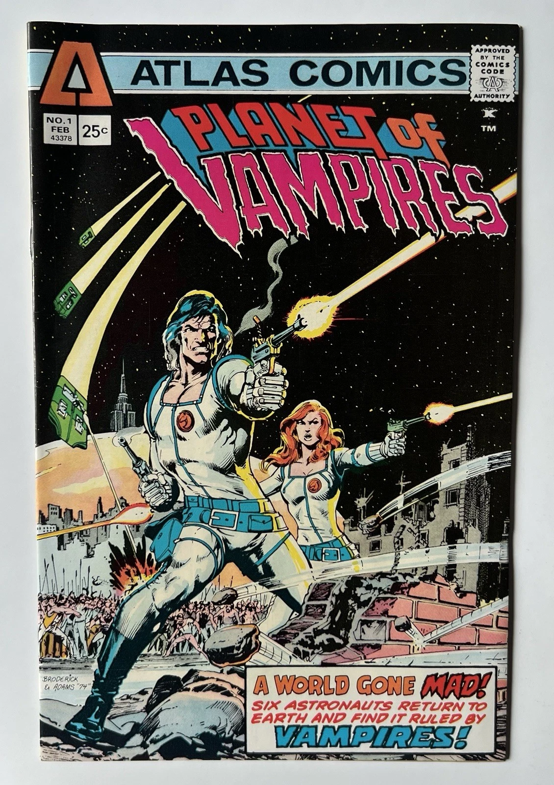 Collection of Atlas Comics #1 Issues thumbnail 8