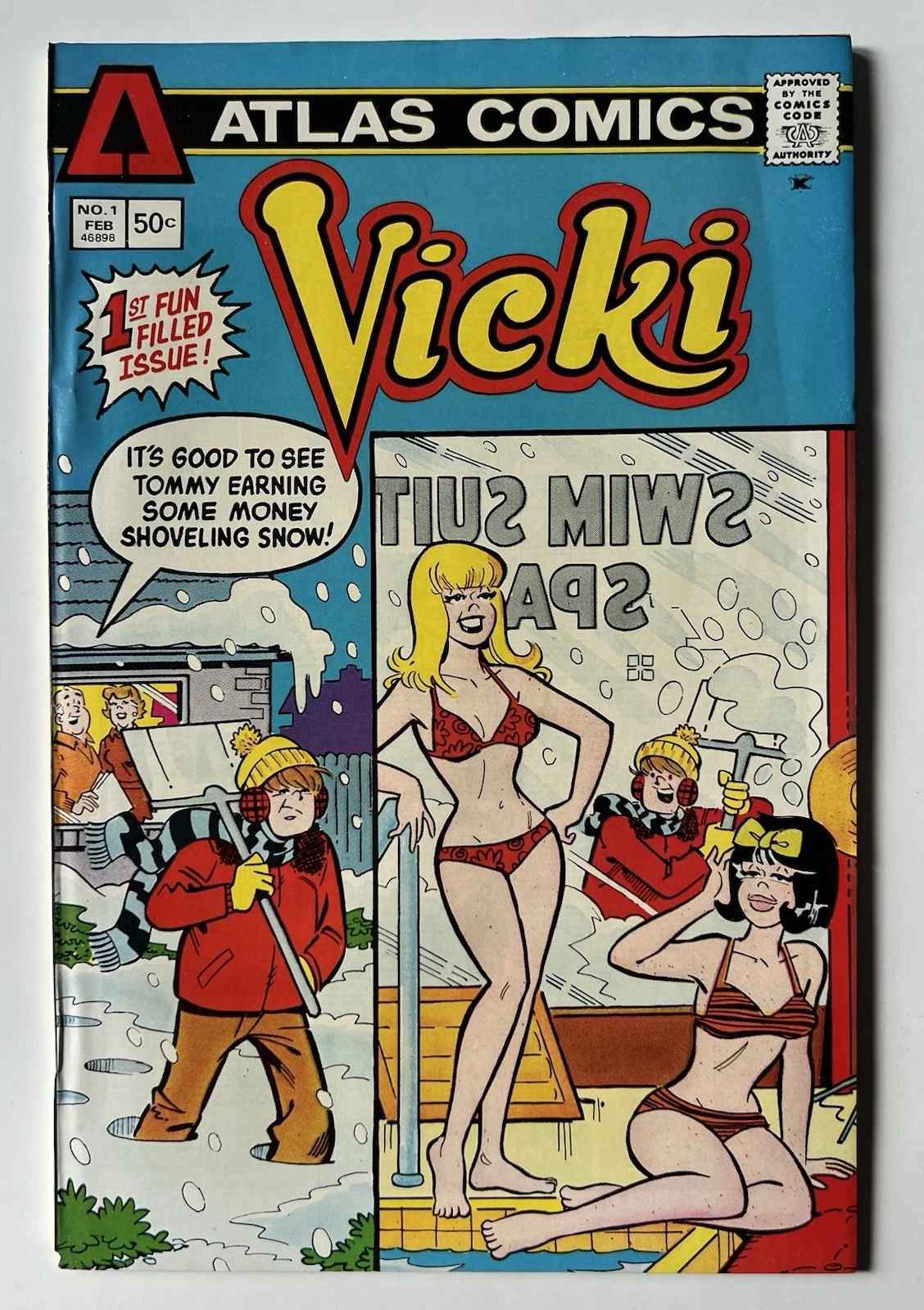Collection of Atlas Comics #1 Issues thumbnail 9